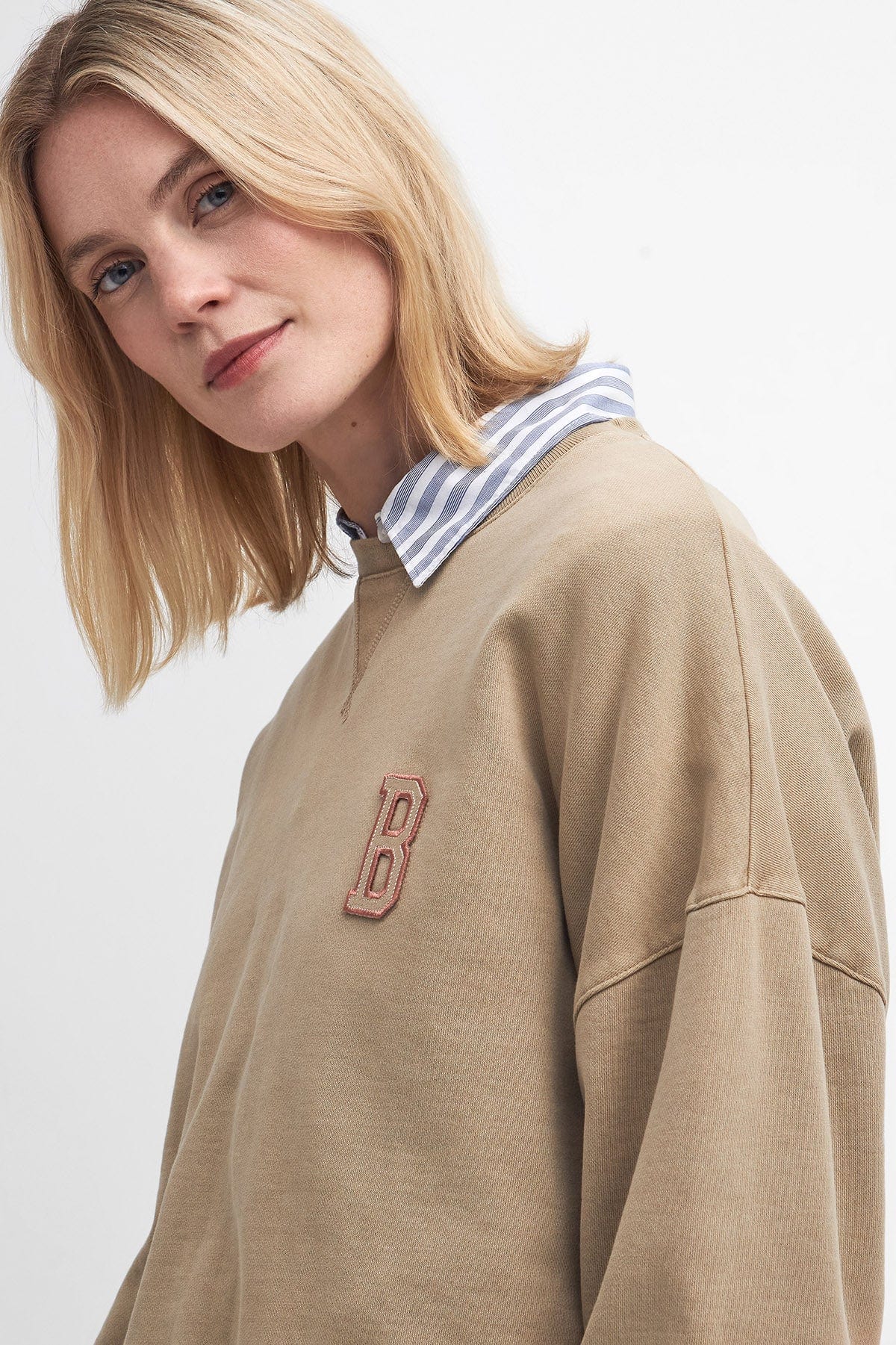 Elisha Sweatshirt - White Pepper - Image 5