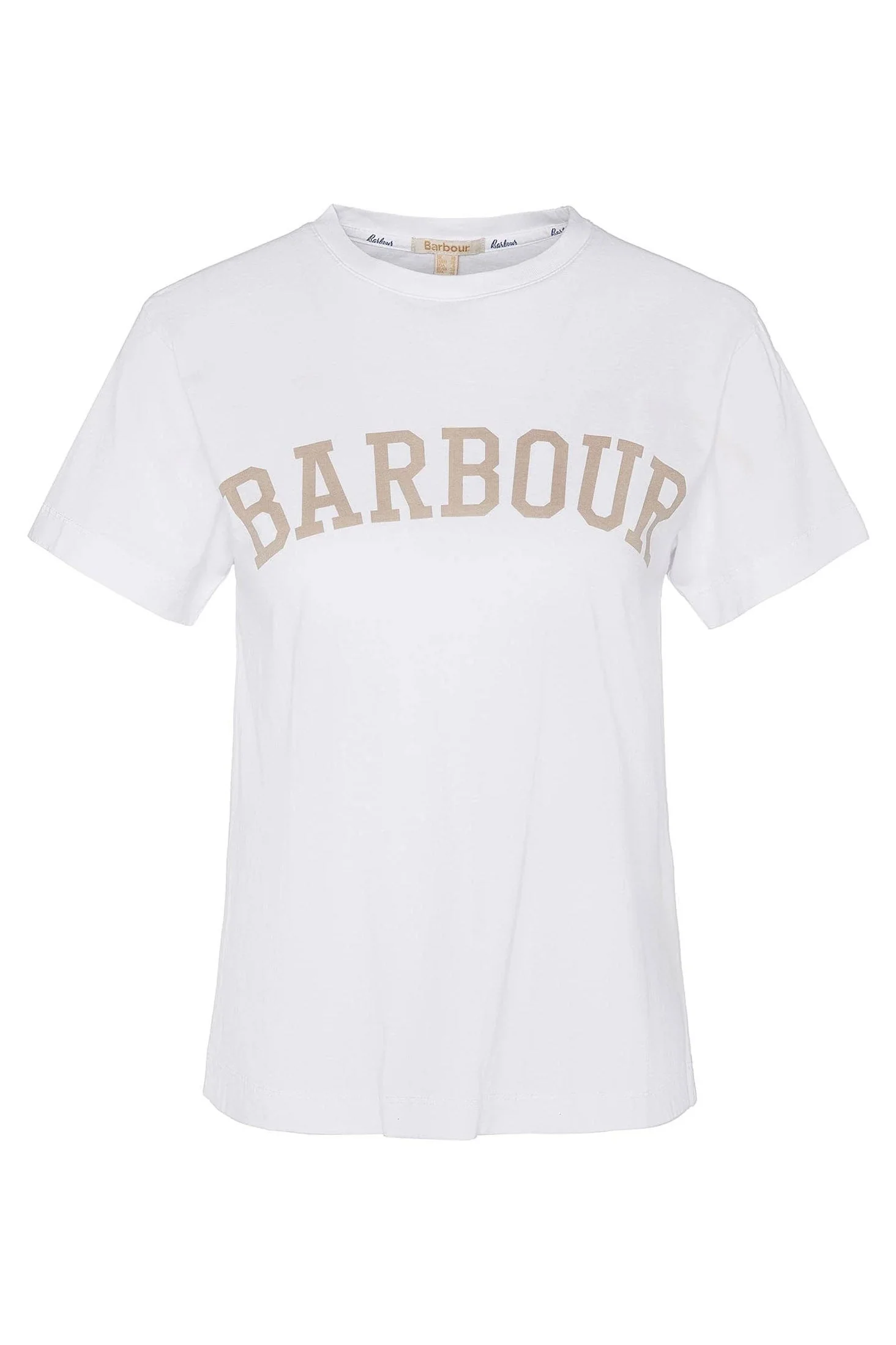 Ella Logo T-Shirt - Classic White