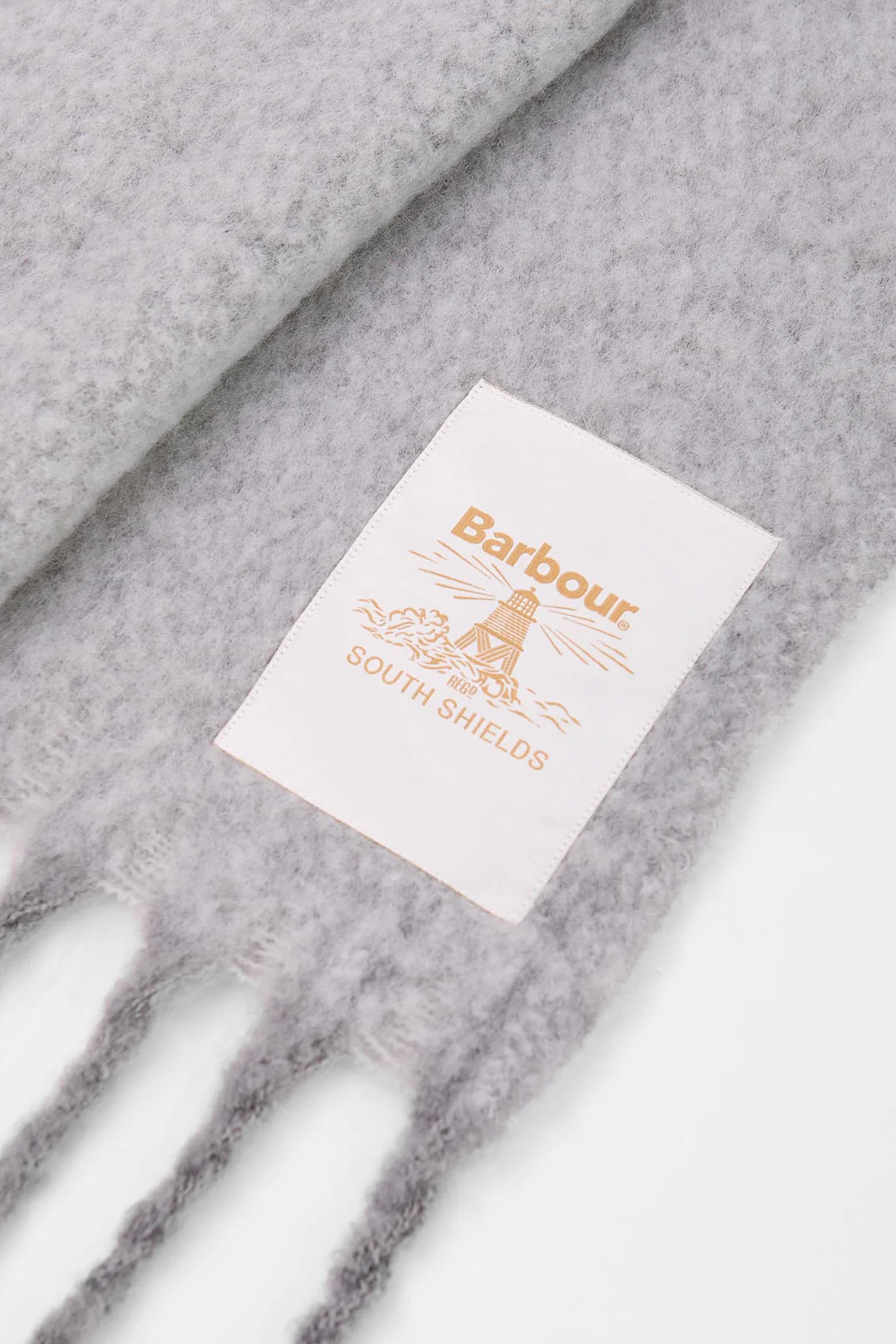 Ellison Scarf - Light Grey - Image 2