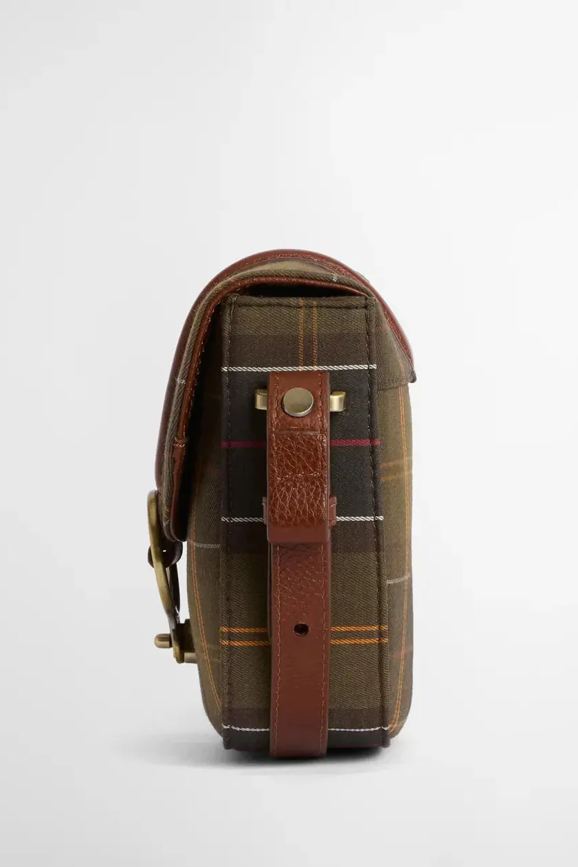 Elm Tartan Crossbody Bag - Classic Tartan - Image 10