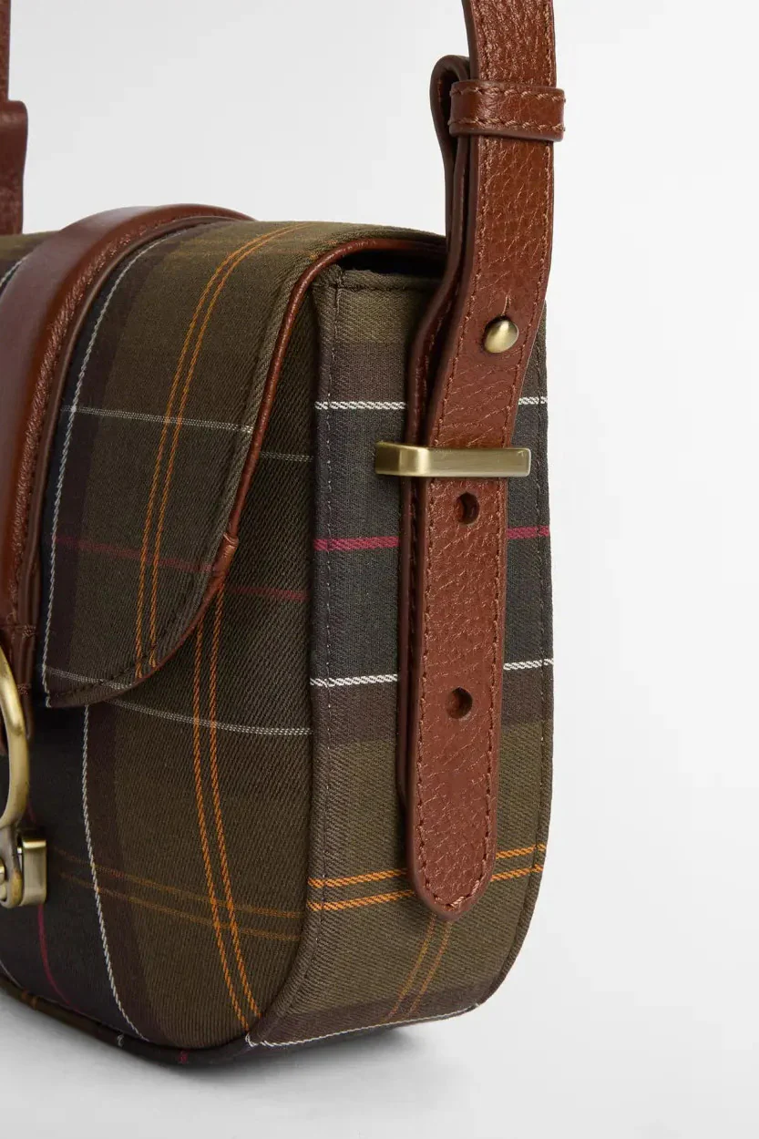 Elm Tartan Crossbody Bag - Classic Tartan - Image 3