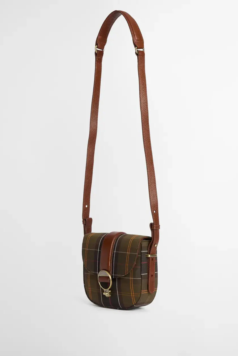 Elm Tartan Crossbody Bag - Classic Tartan - Image 4