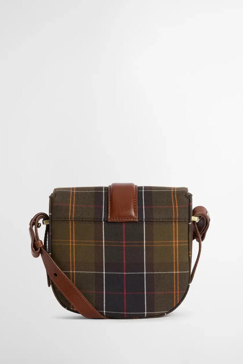Elm Tartan Crossbody Bag - Classic Tartan - Image 5
