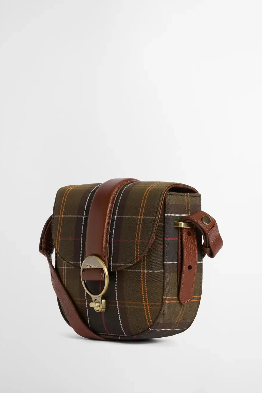 Elm Tartan Crossbody Bag - Classic Tartan - Image 6
