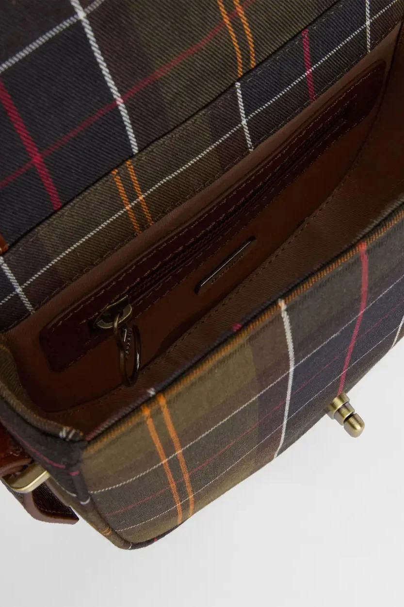 Elm Tartan Crossbody Bag - Classic Tartan - Image 8