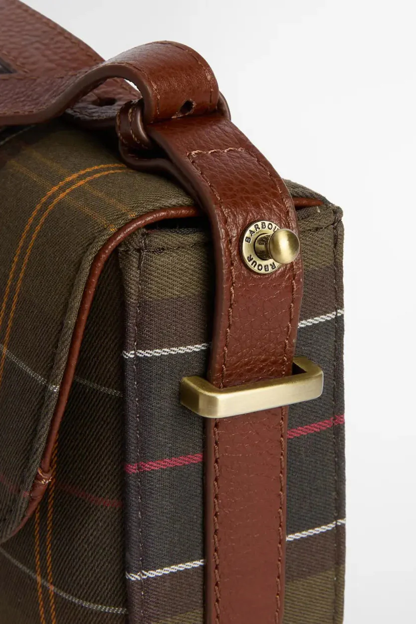 Elm Tartan Crossbody Bag - Classic Tartan - Image 9