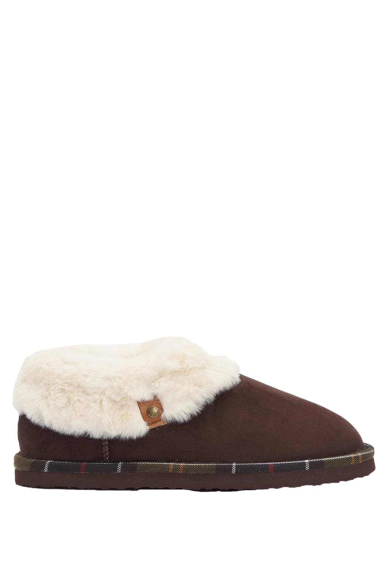 Eloise Bootie Slipper - Brown