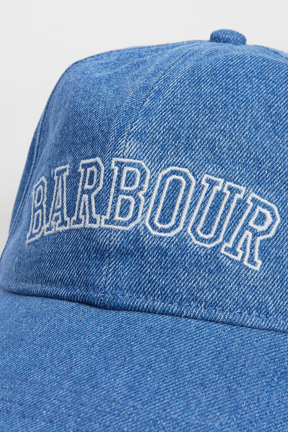 Emily Denham Cap - Denim - Image 4