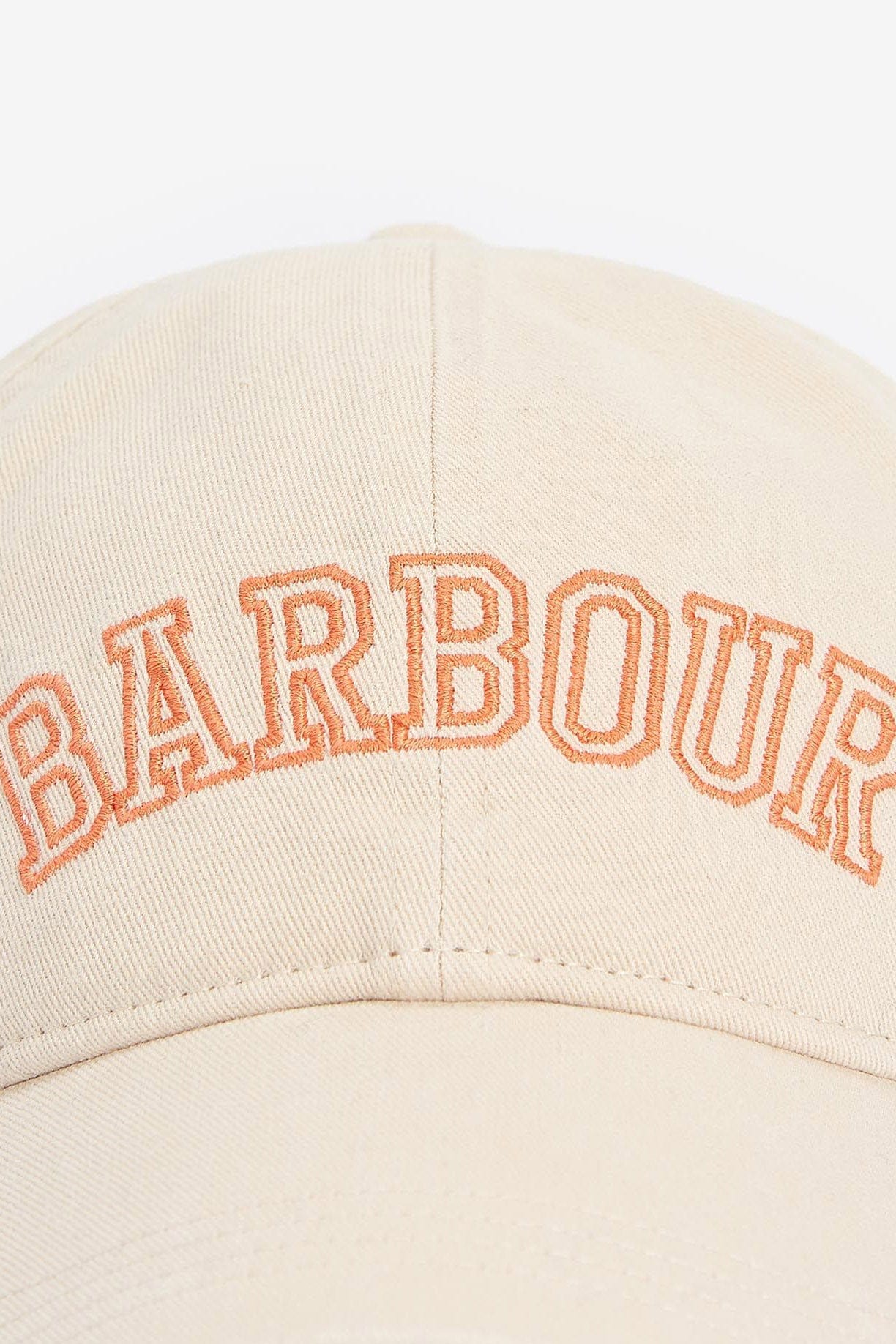 Emily Sports Cap - Parchment/Apricot Crush - Image 2
