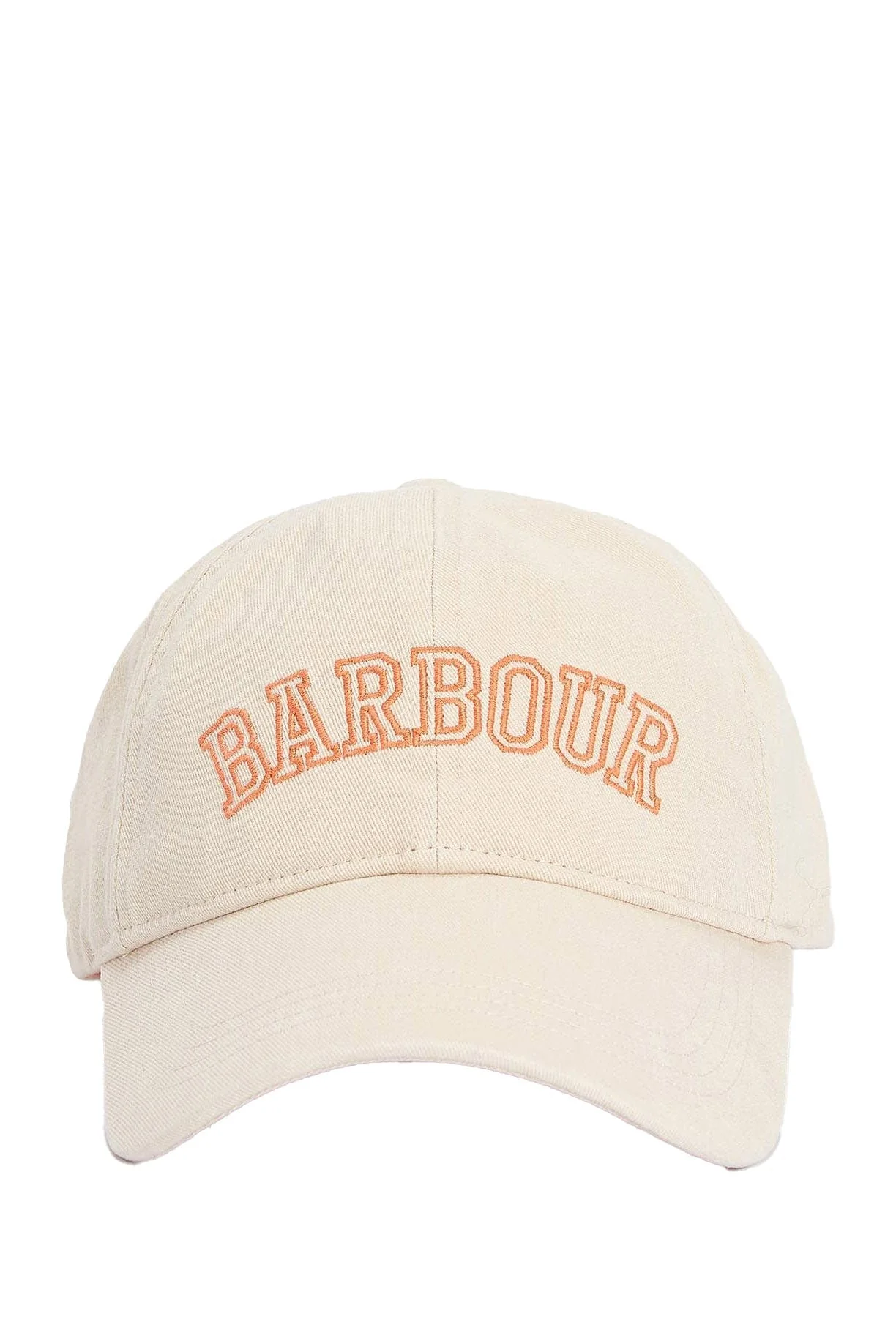 Emily Sports Cap - Parchment/Apricot Crush - Image 5