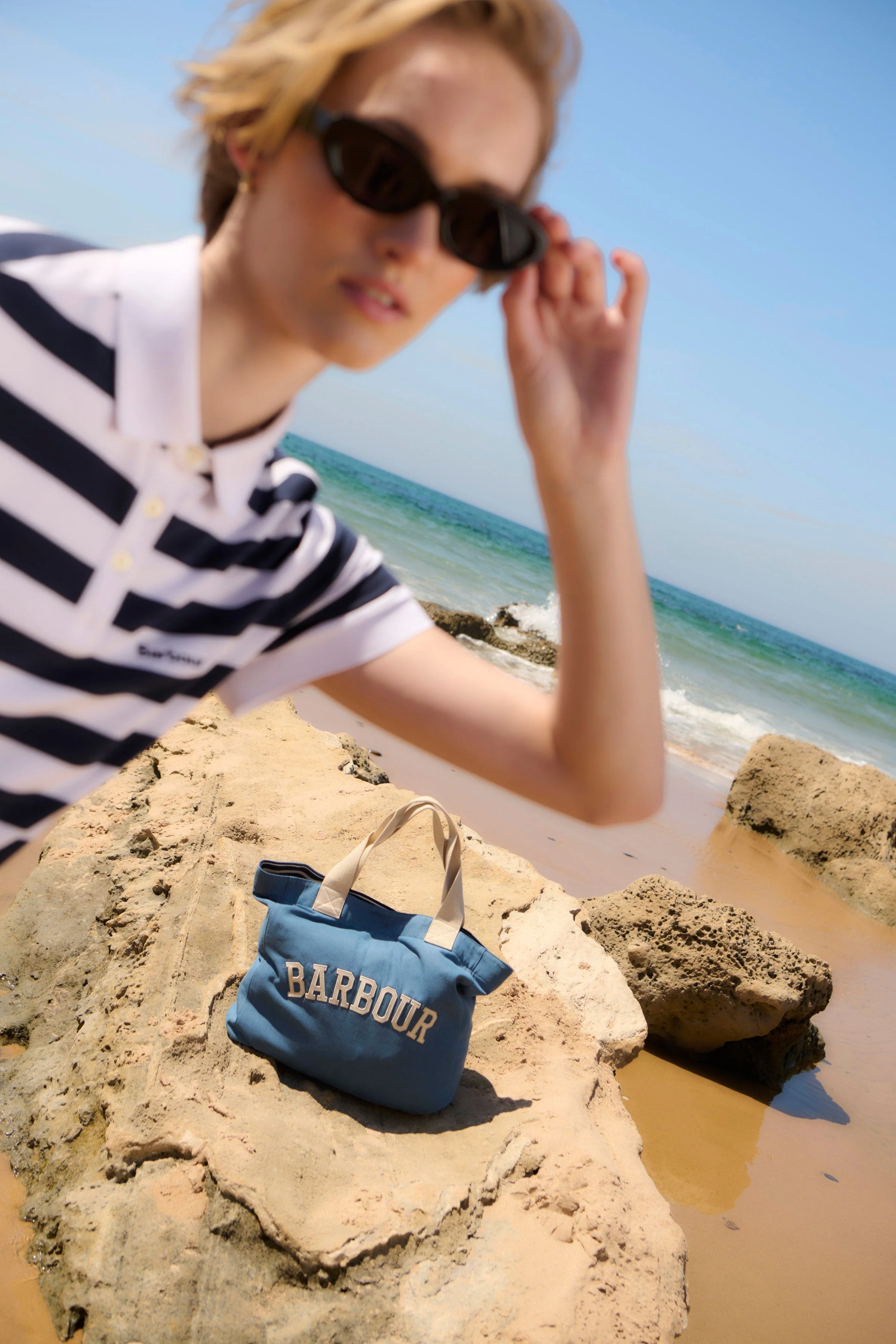 Emily Tote - Denim - Image 2