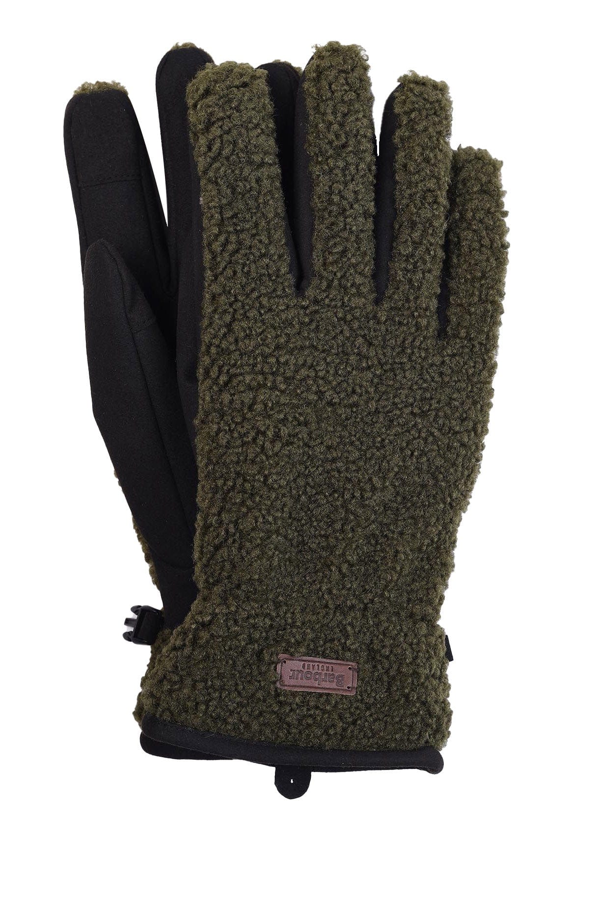 Eskdale Fleece Gloves - Olive