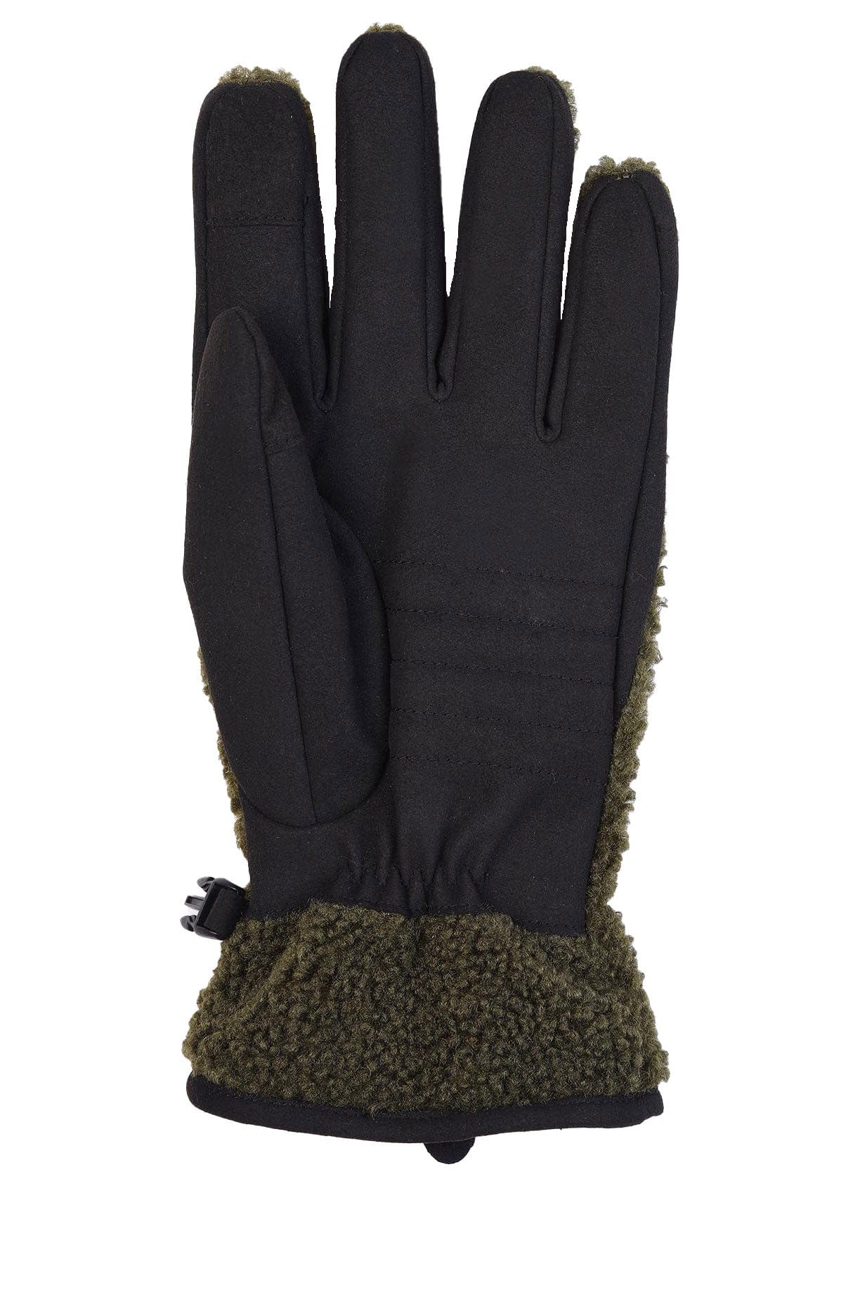 Eskdale Fleece Gloves - Olive - Image 2