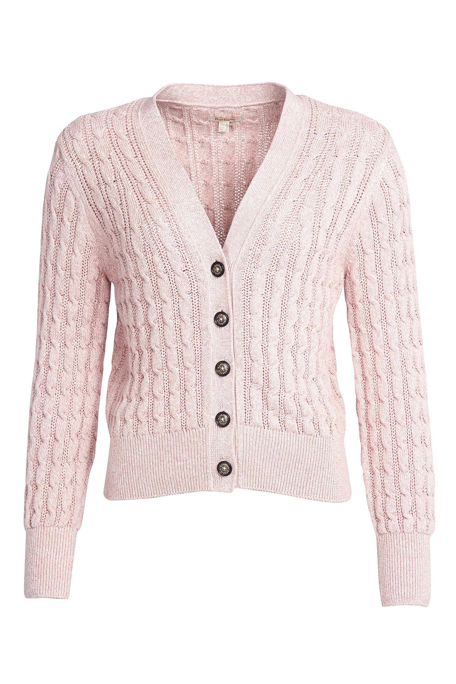 Esme Cardigan - Pastel Pink