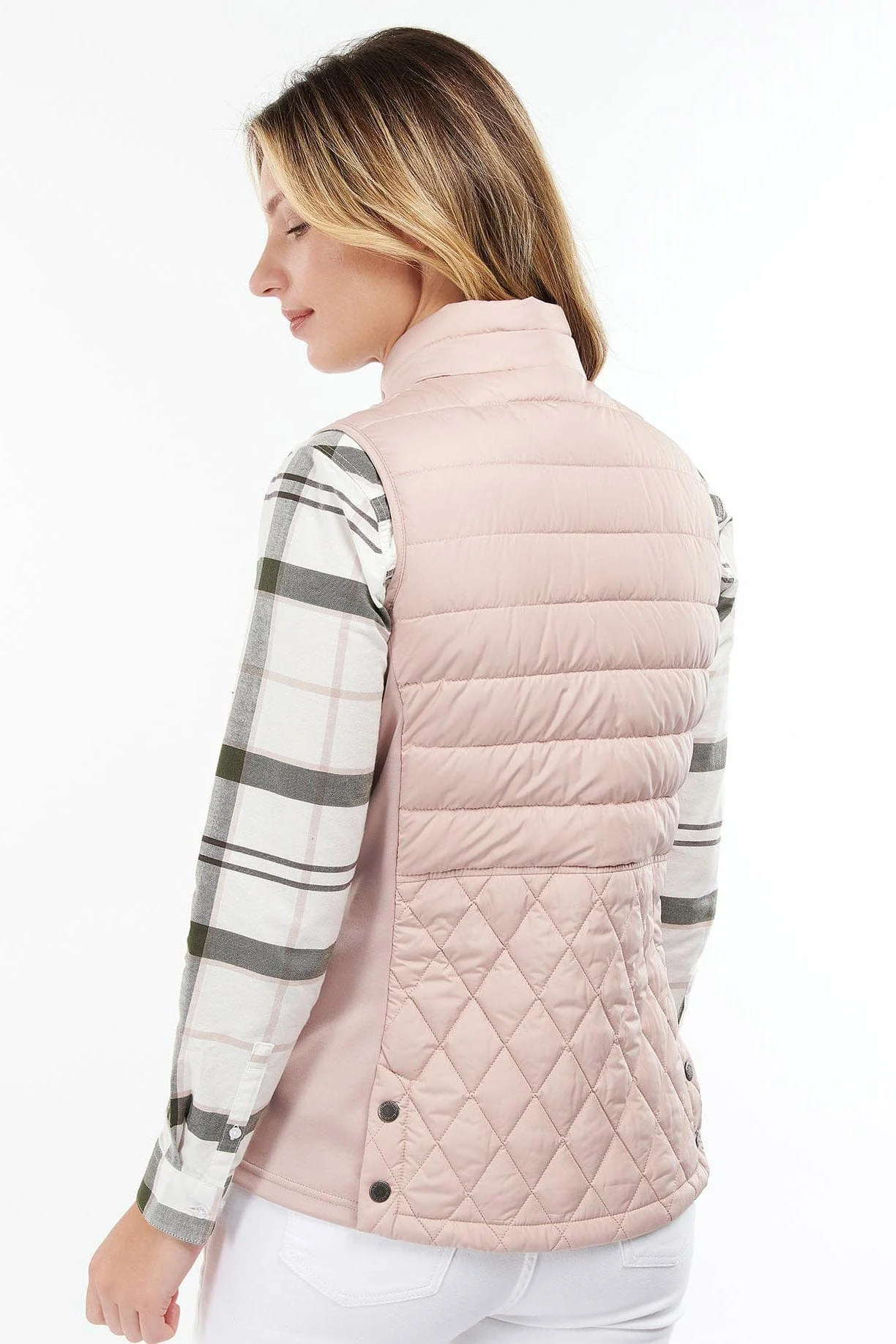 Esme Gilet - Pastel Pink - Image 2