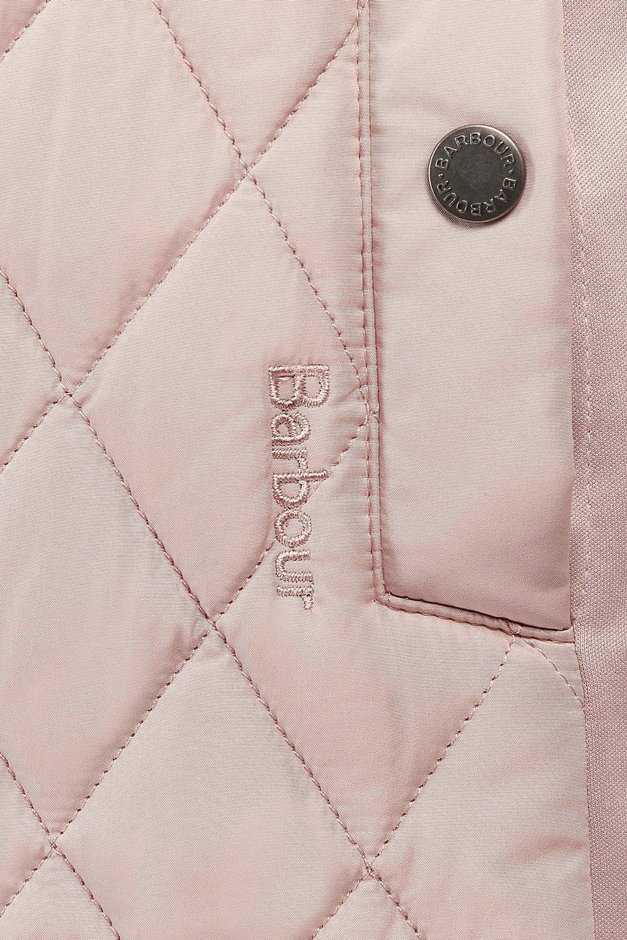 Esme Gilet - Pastel Pink - Image 3