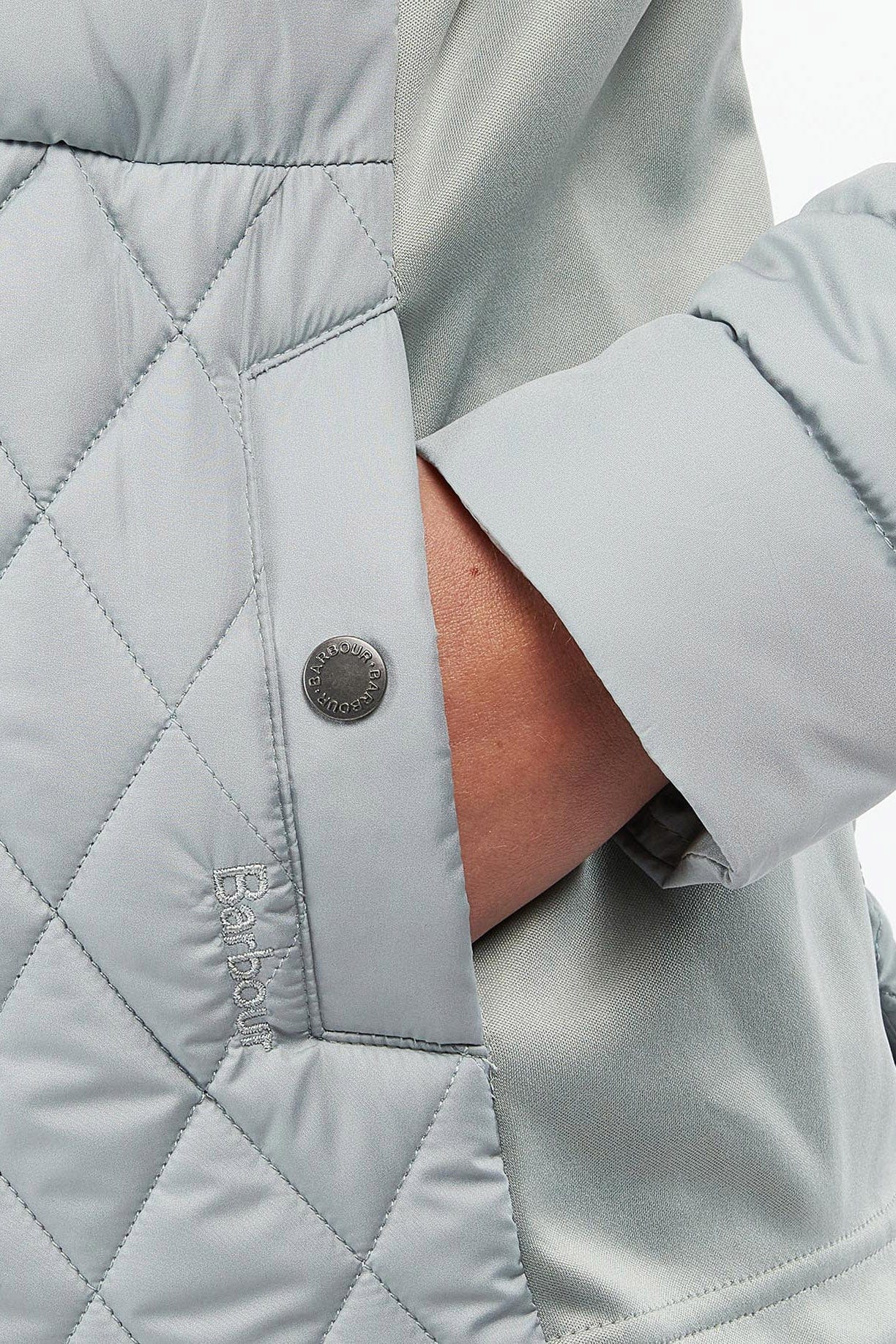Esme Quilted Jacket - Lily Pad - Image 5