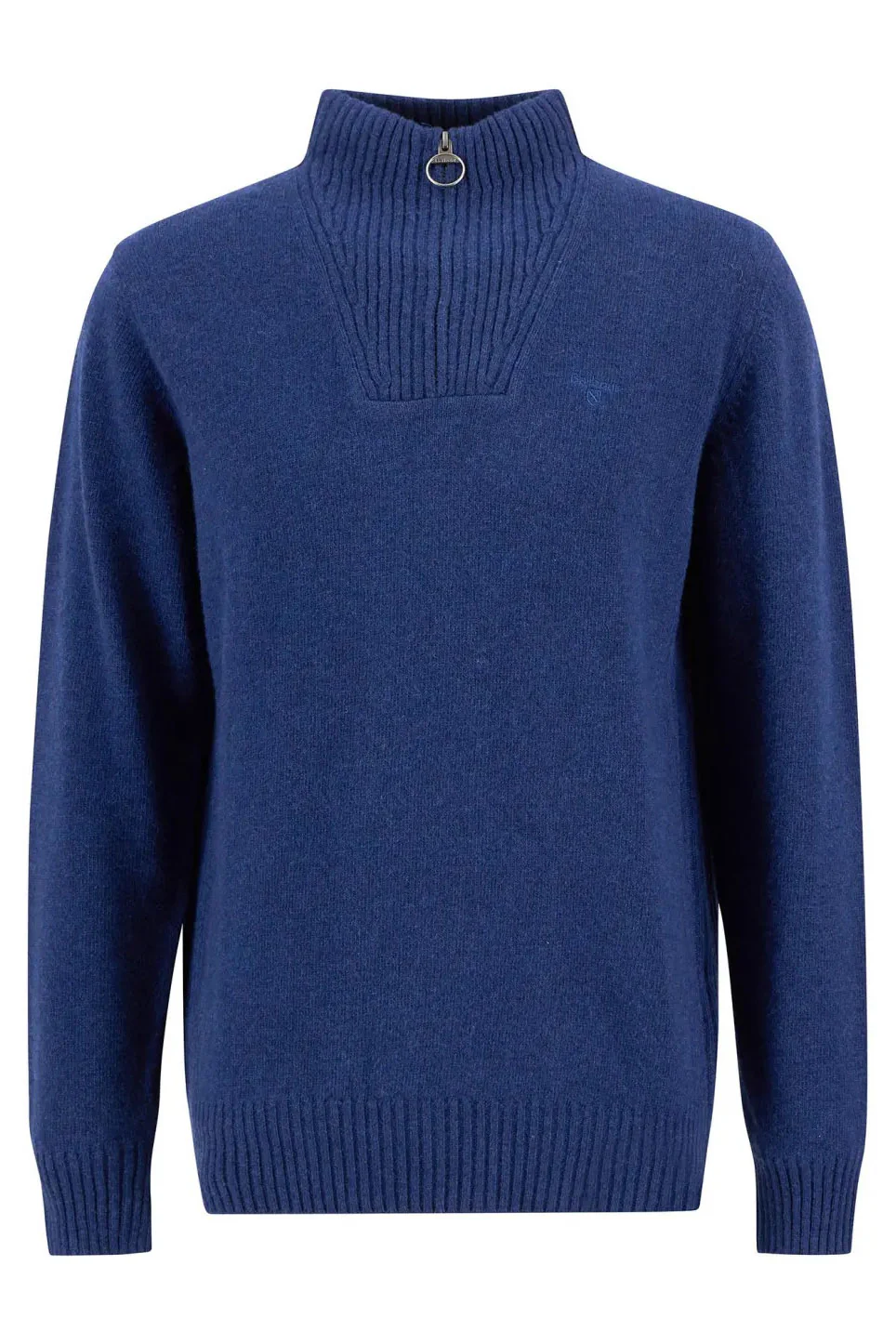 Essential Half-Zip Jumper - Atlantic Blue