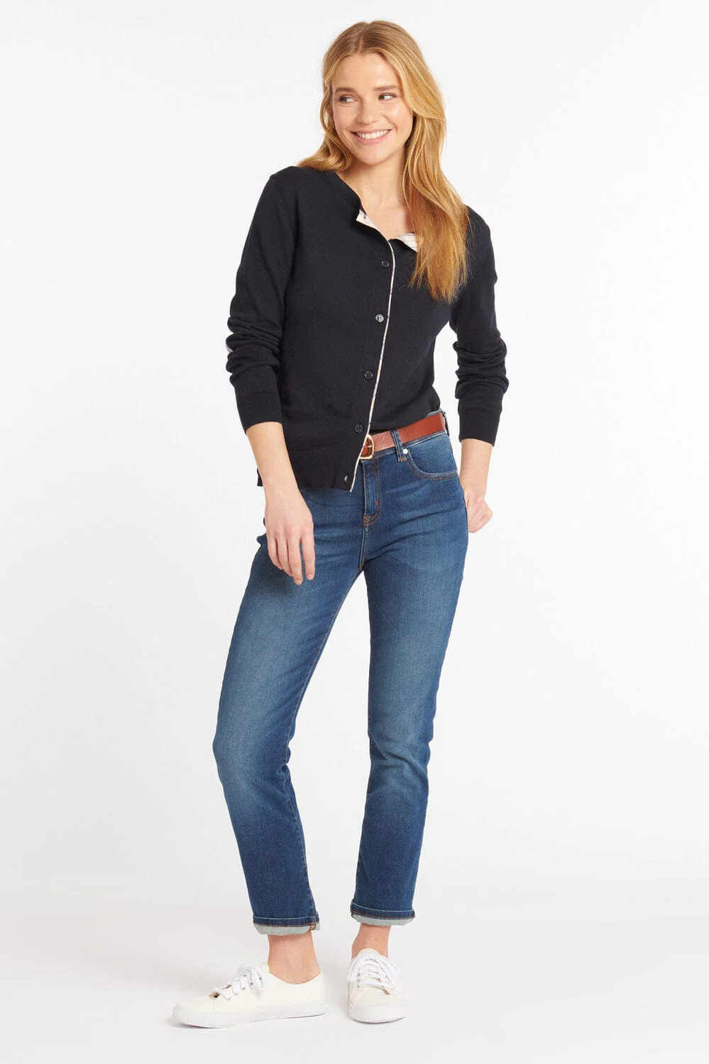 Essential Slim Jean - Worn Blue - Image 3