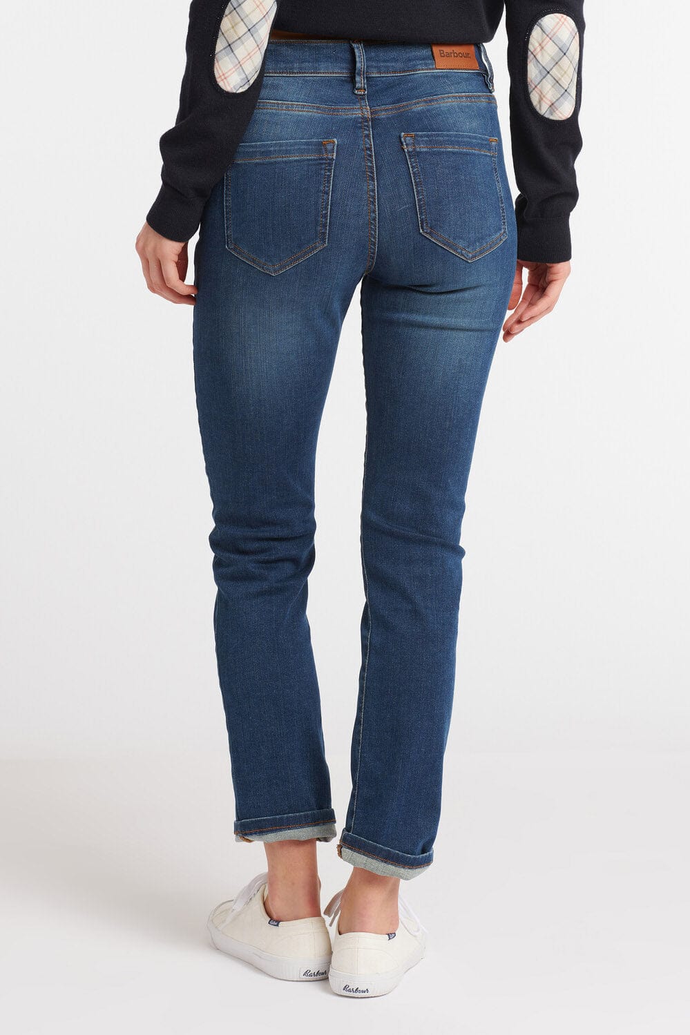 Essential Slim Jean - Worn Blue - Image 4