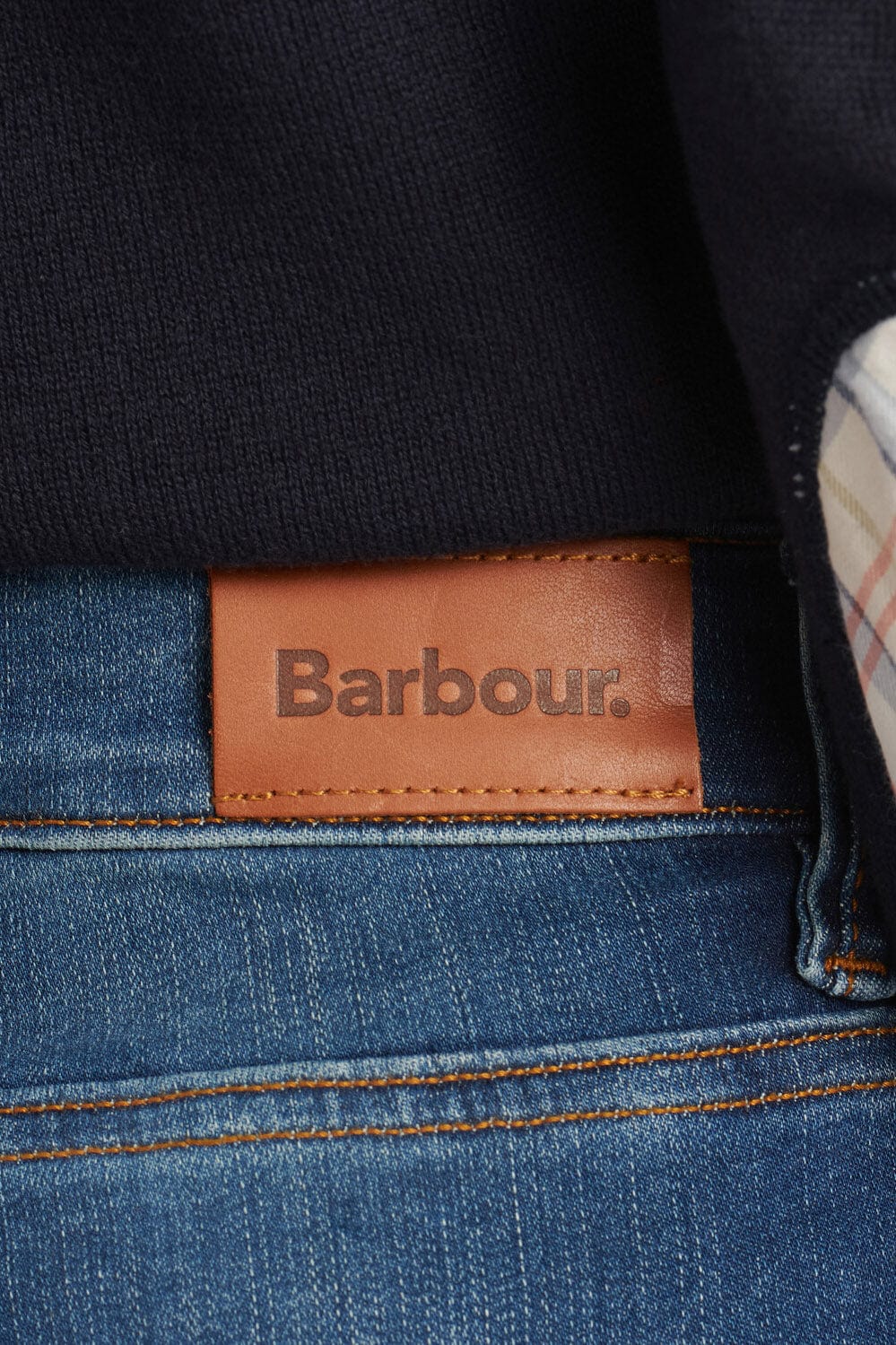 Essential Slim Jean - Worn Blue - Image 6