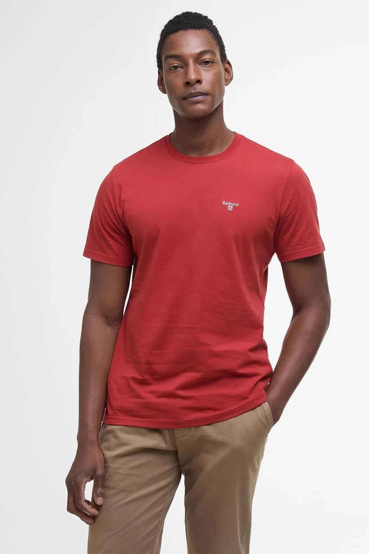 Essential Sports T-Shirt - Red Spice - Image 2