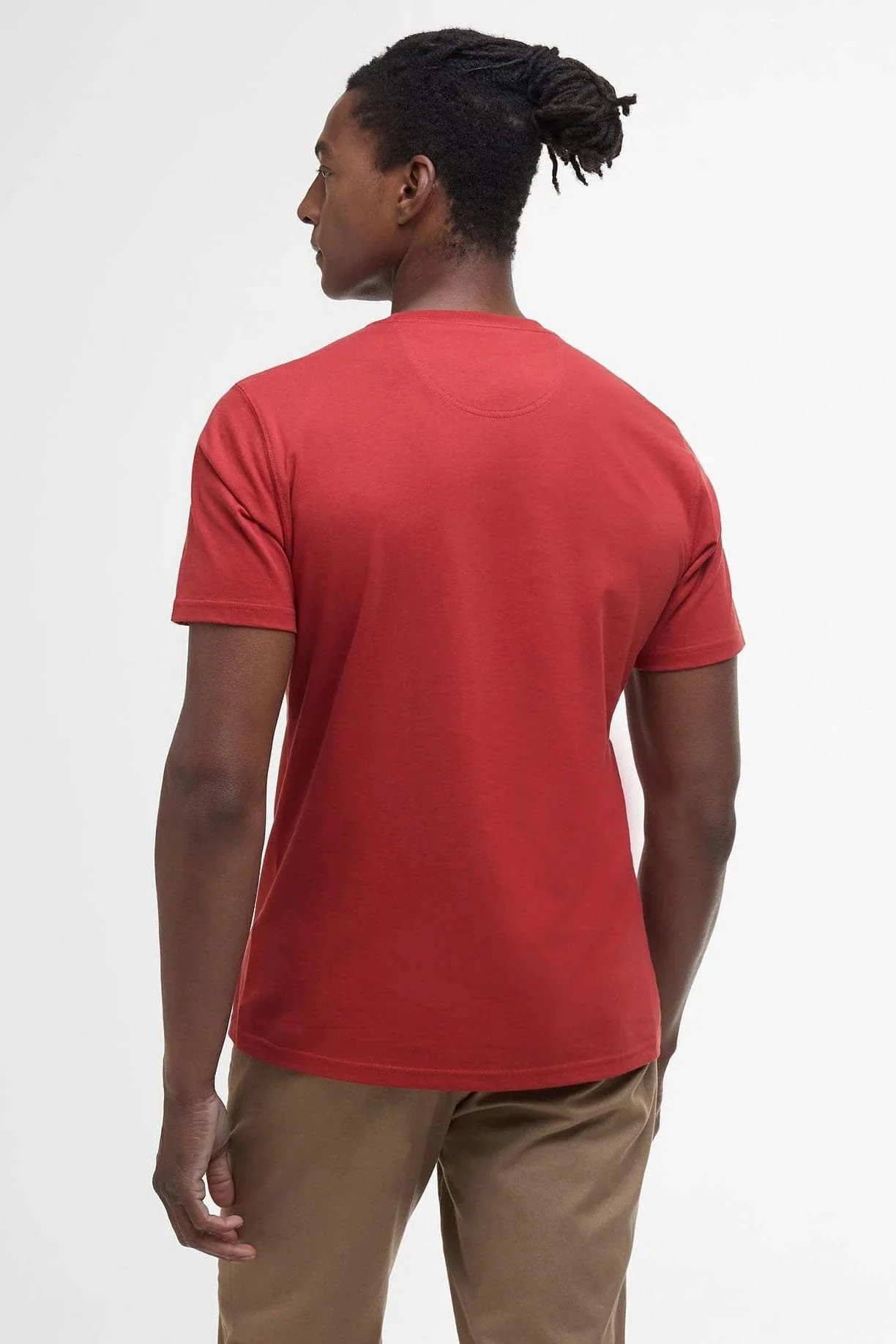 Essential Sports T-Shirt - Red Spice - Image 3