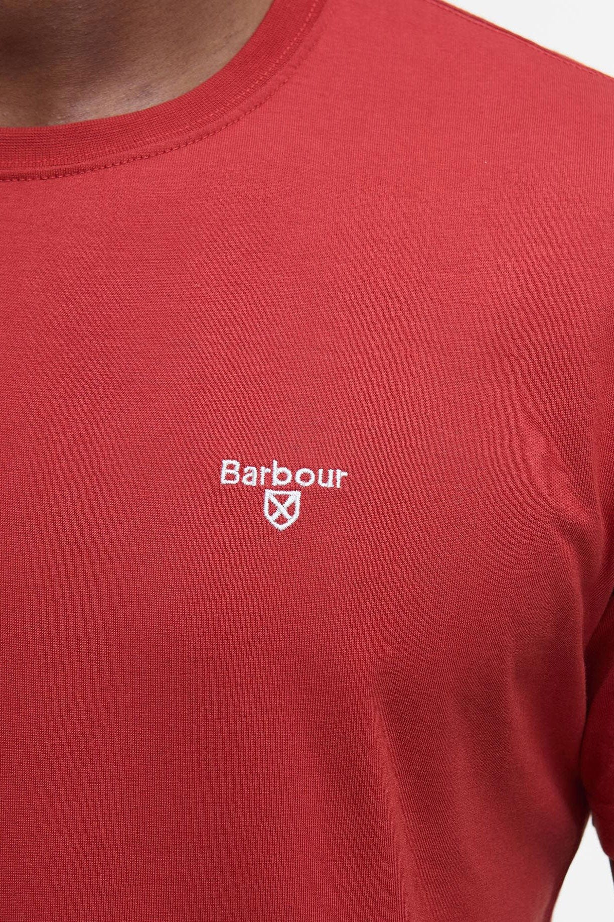 Essential Sports T-Shirt - Red Spice - Image 5