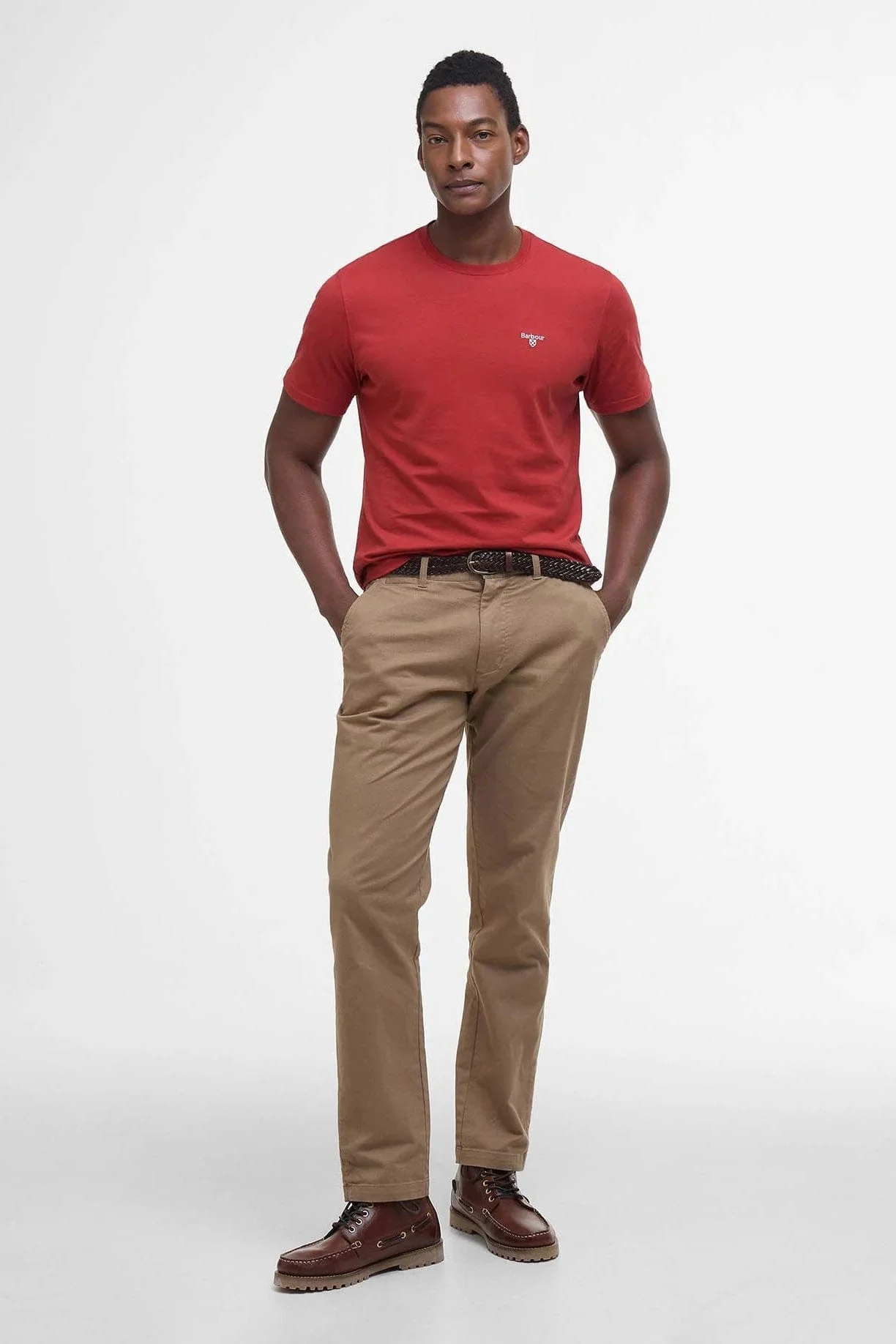 Essential Sports T-Shirt - Red Spice - Image 6