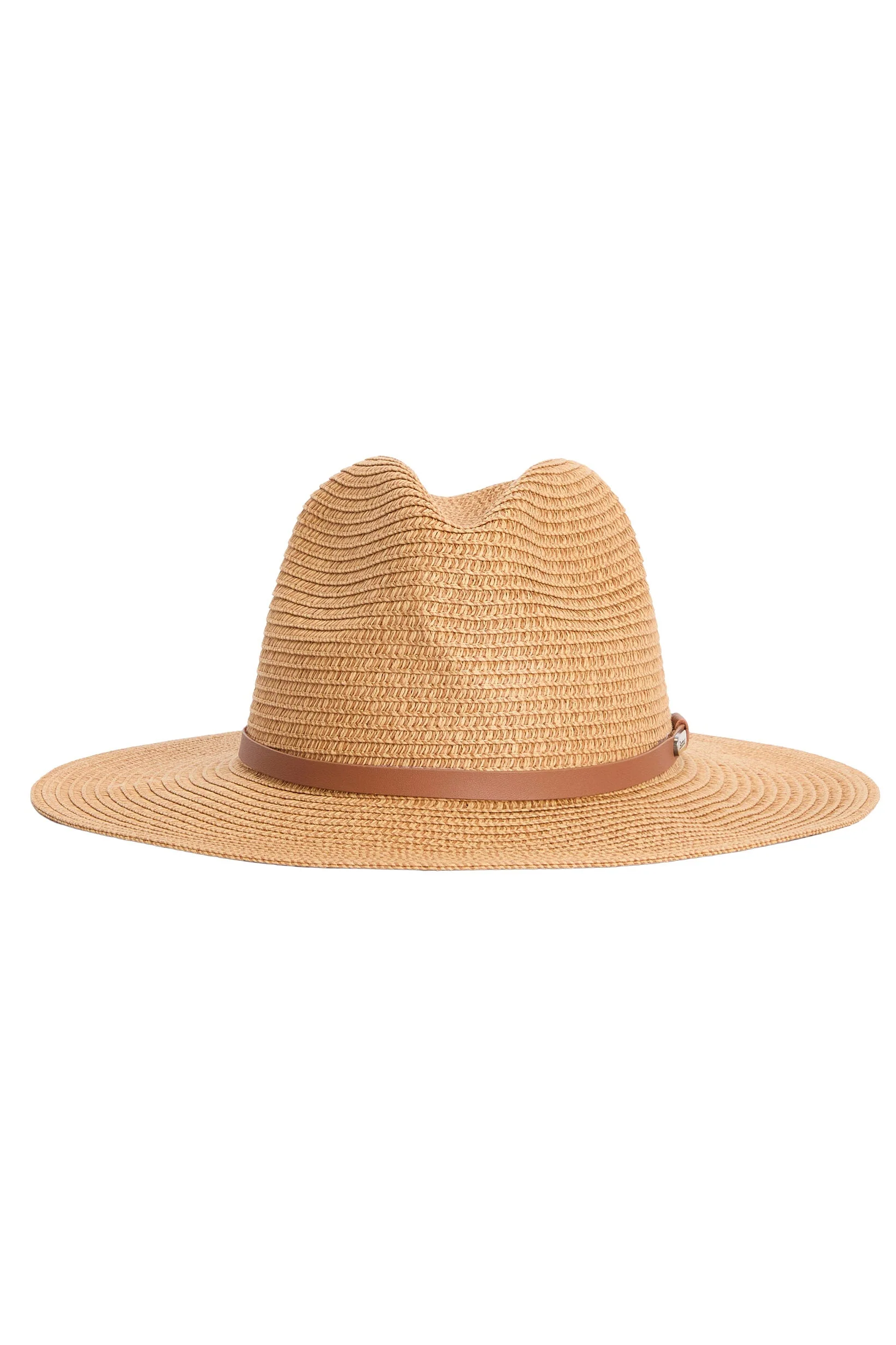 Evelyn Trilby Hat - Tan