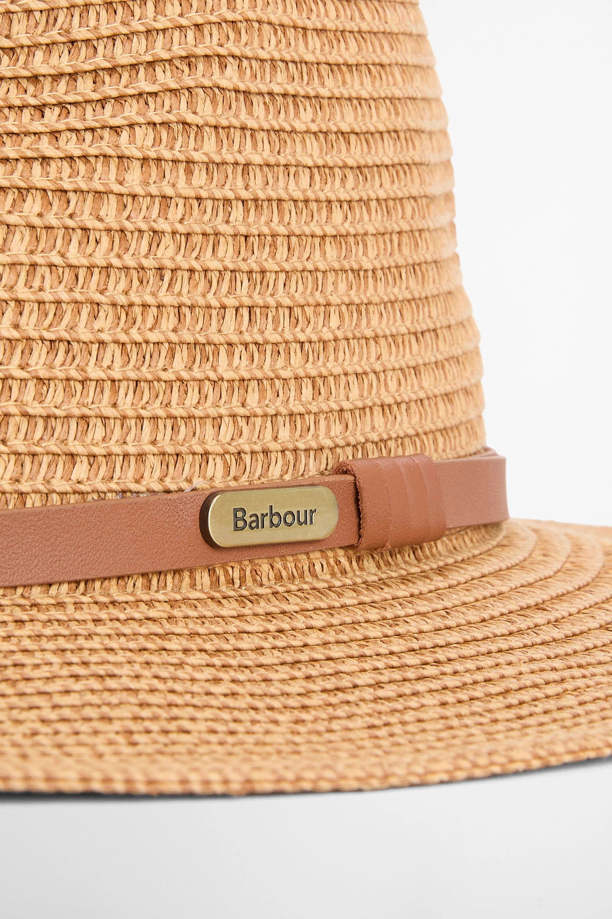 Evelyn Trilby Hat - Tan - Image 2