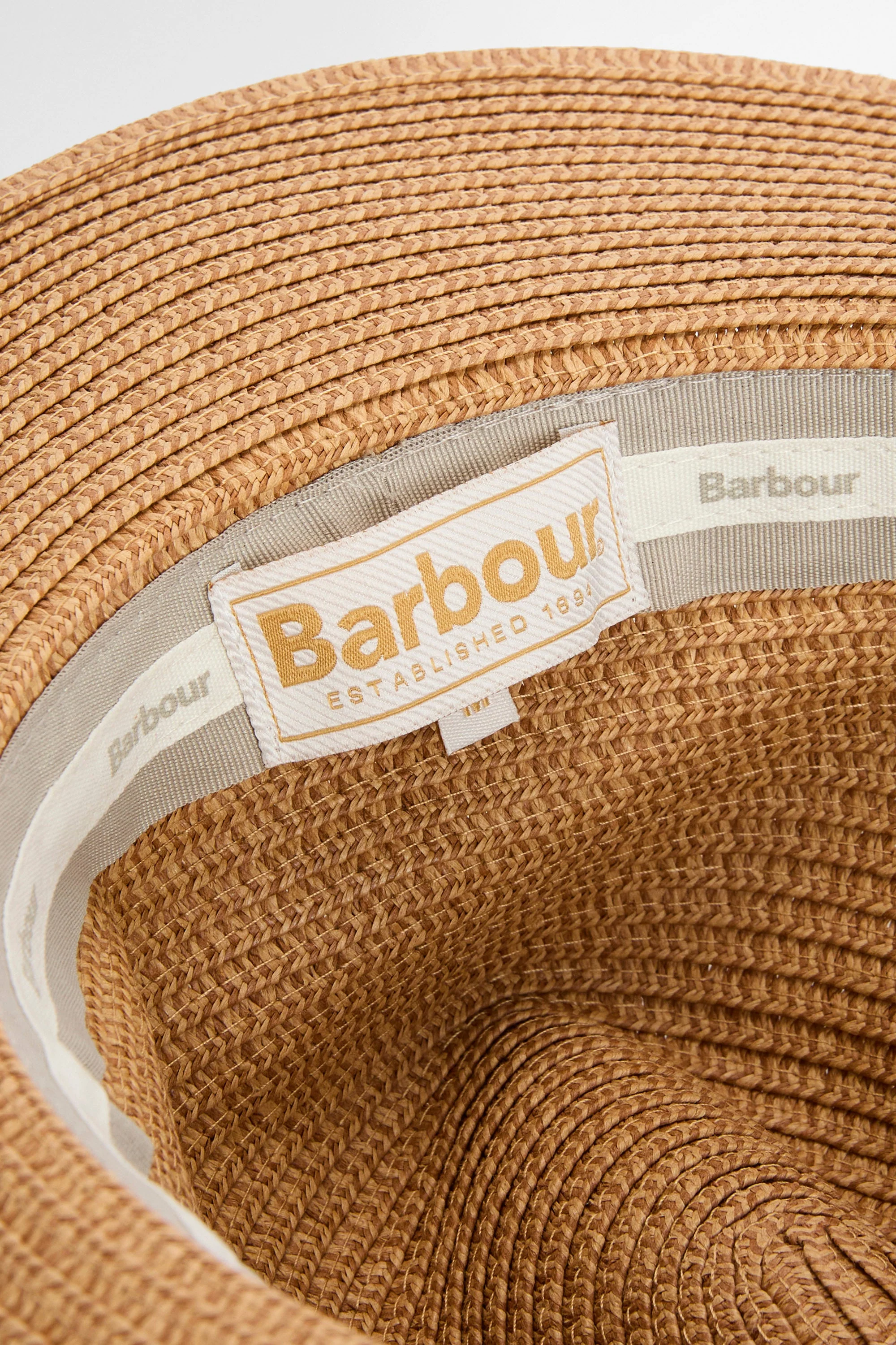 Evelyn Trilby Hat - Tan - Image 3