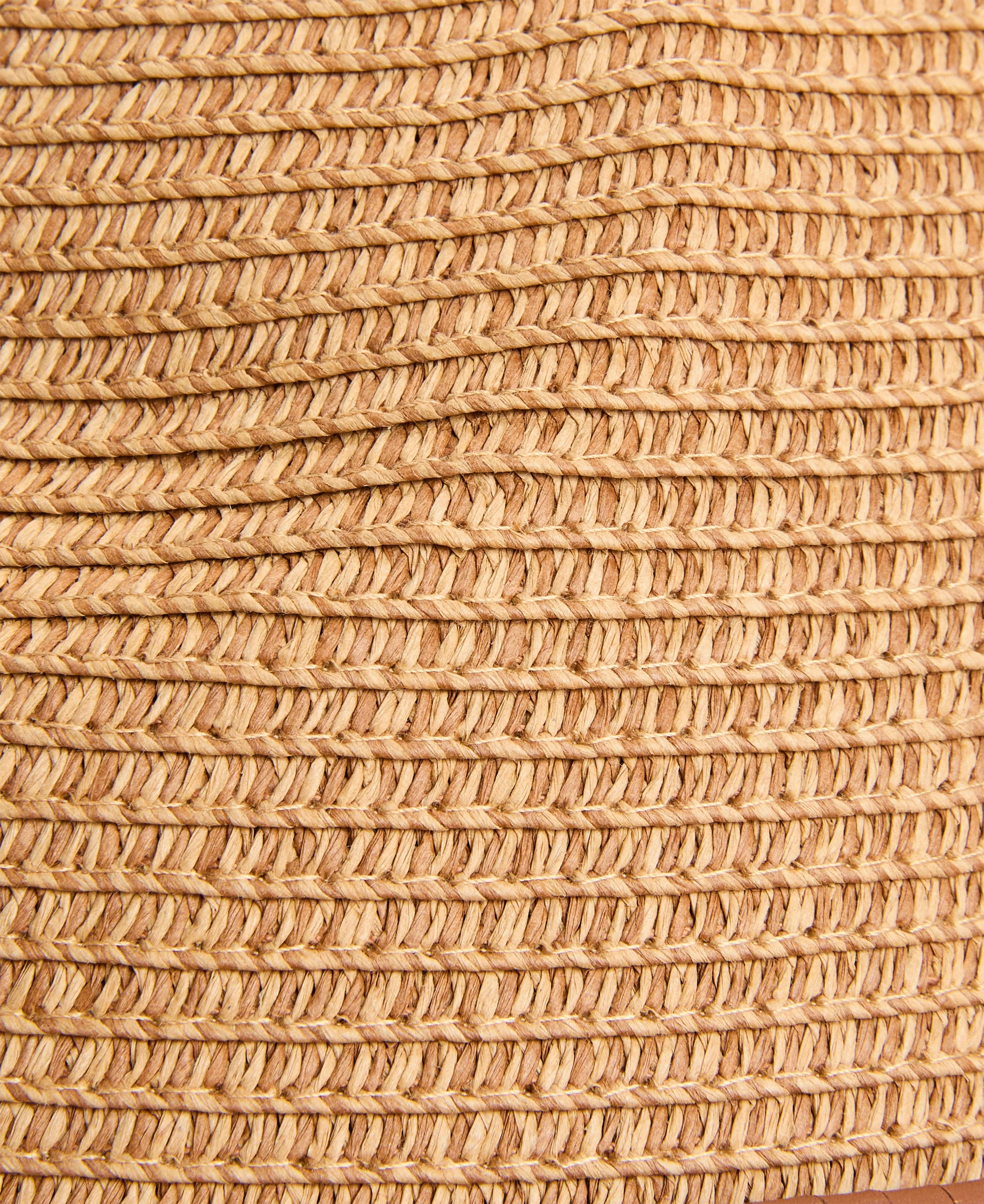 Evelyn Trilby Hat - Tan - Image 5