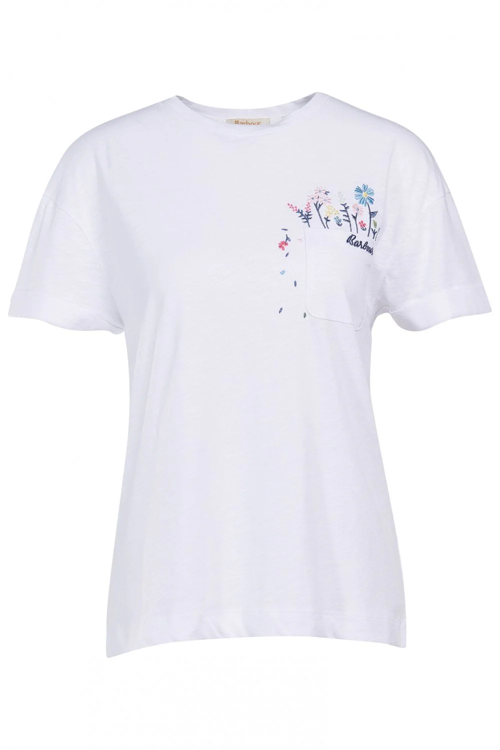 Evergreen Tee - White