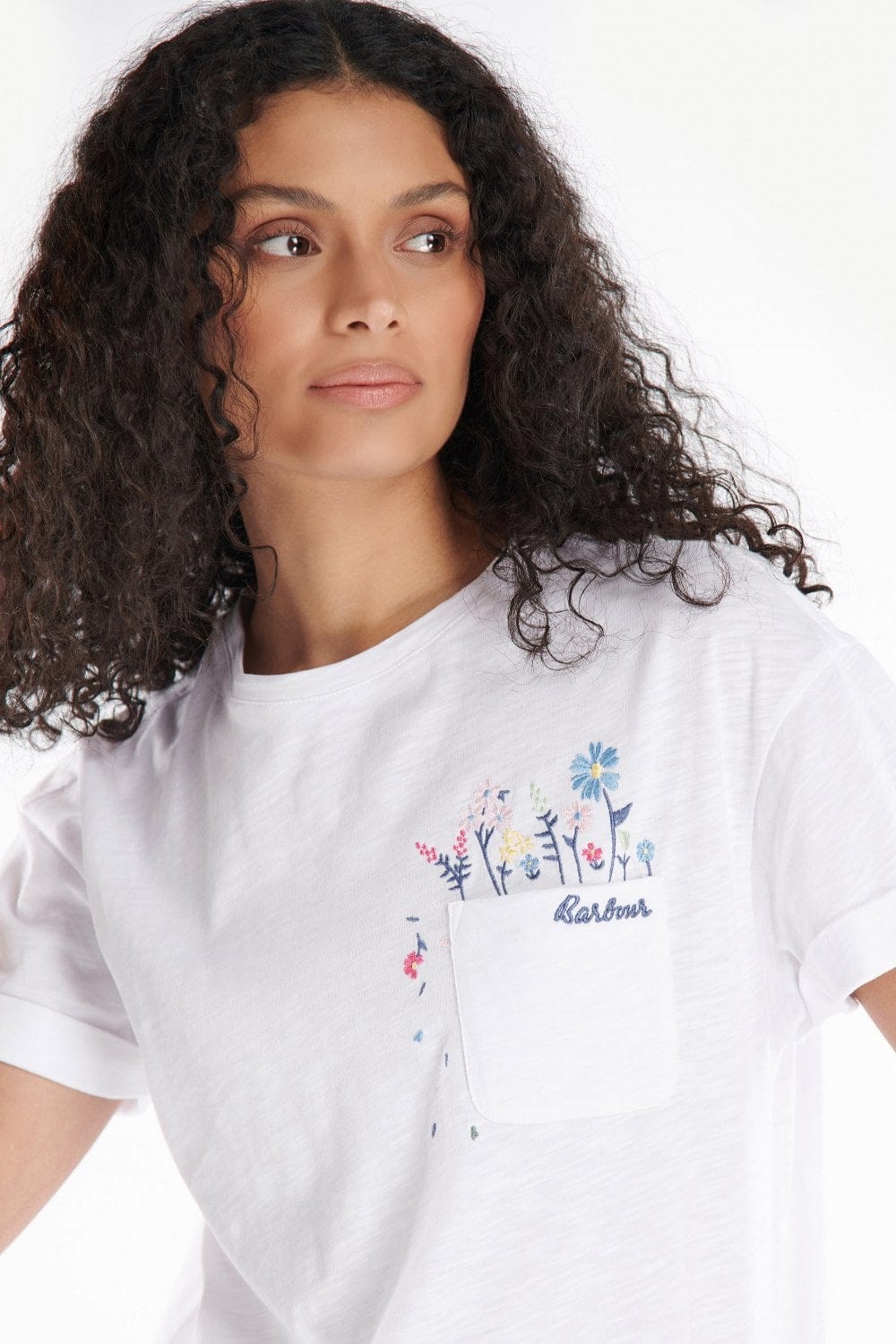 Evergreen Tee - White - Image 2