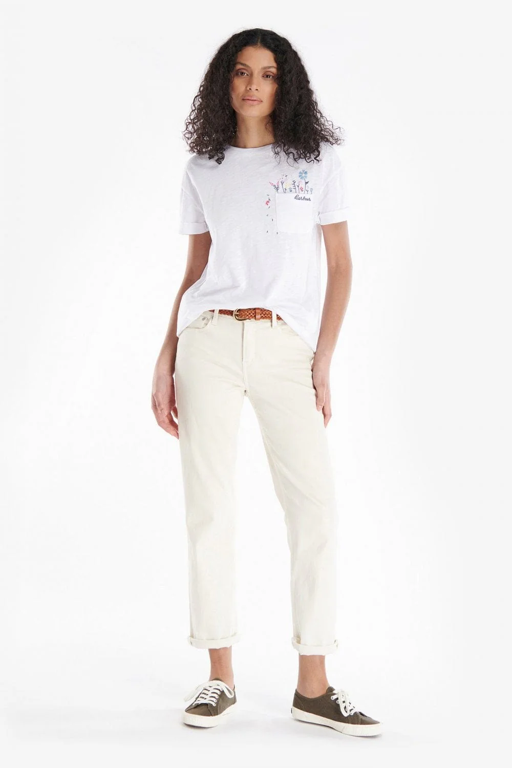 Evergreen Tee - White - Image 3