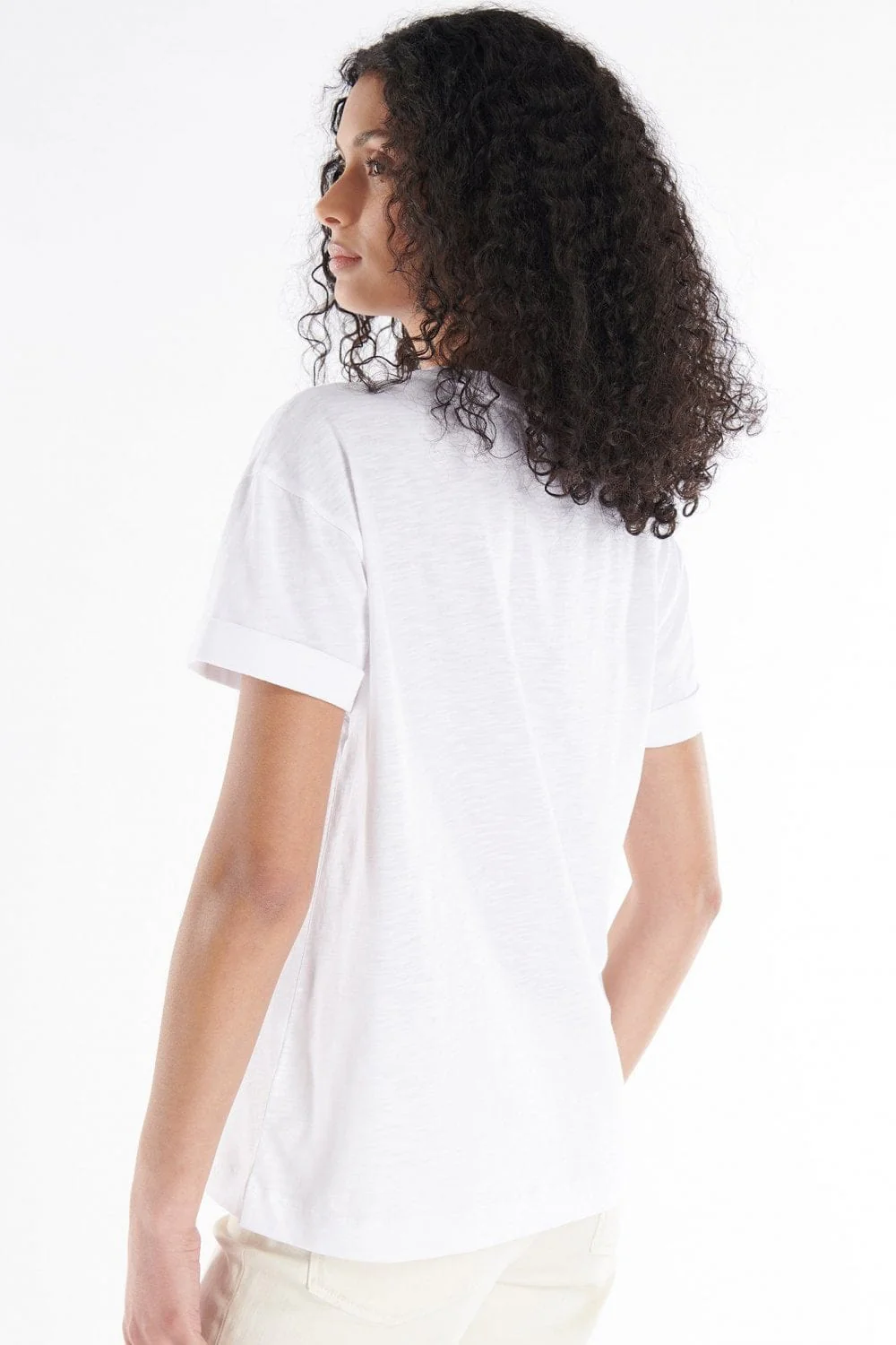 Evergreen Tee - White - Image 4
