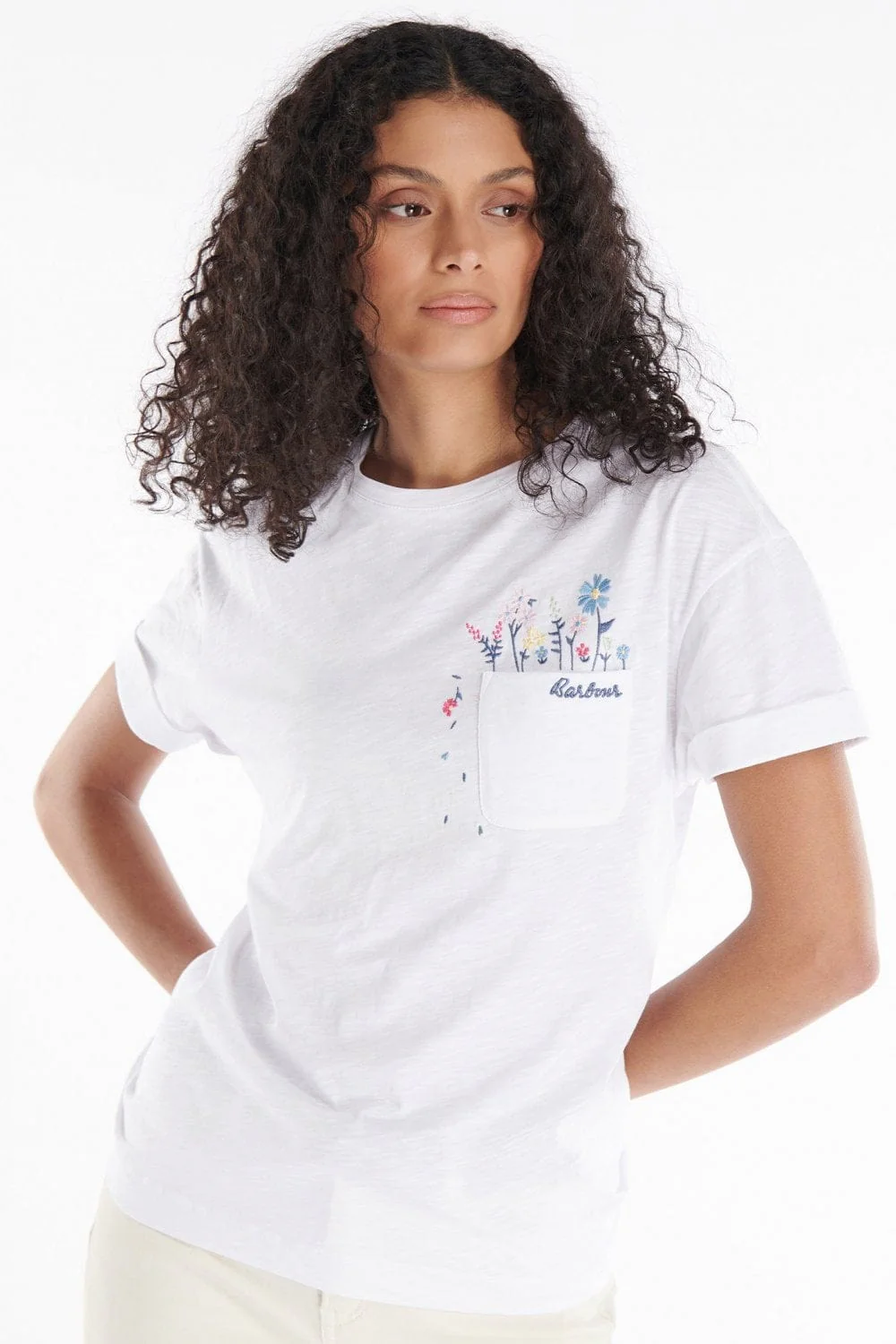 Evergreen Tee - White - Image 5