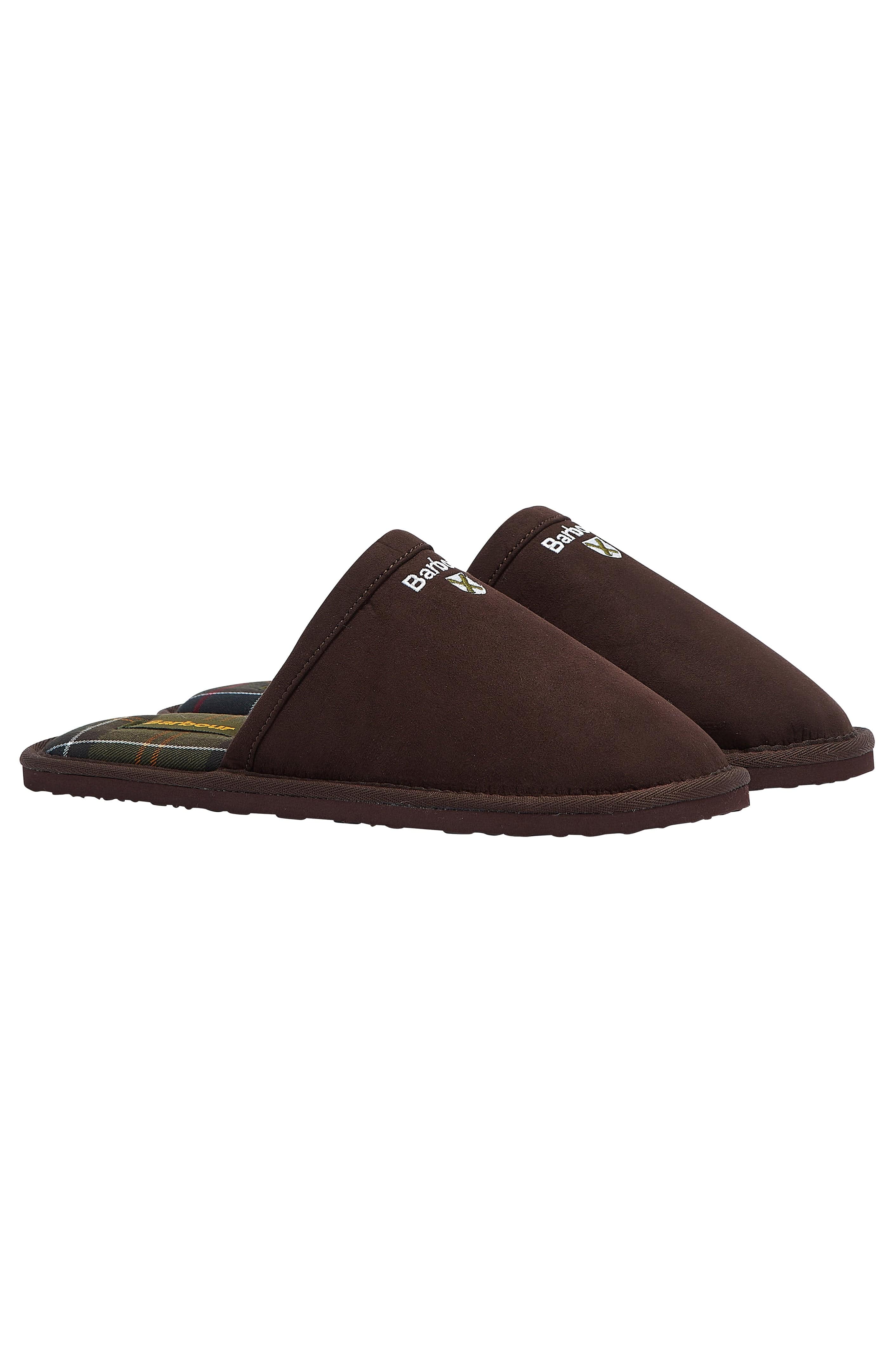 Everitt Mule Slippers - Brown - Image 2