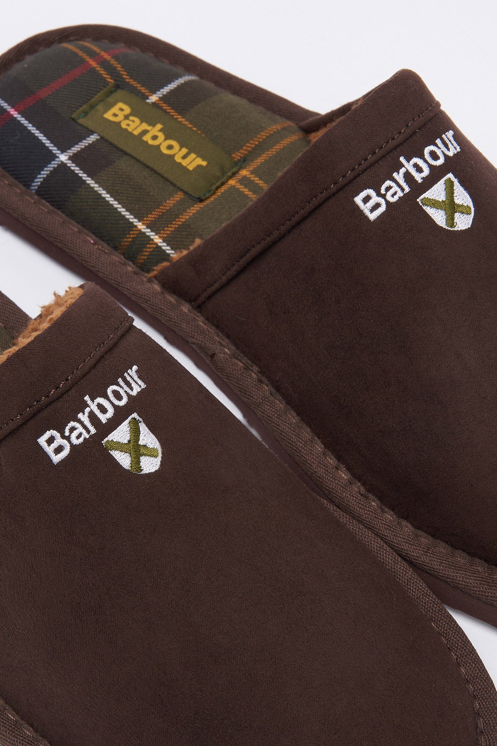 Everitt Mule Slippers - Brown - Image 4