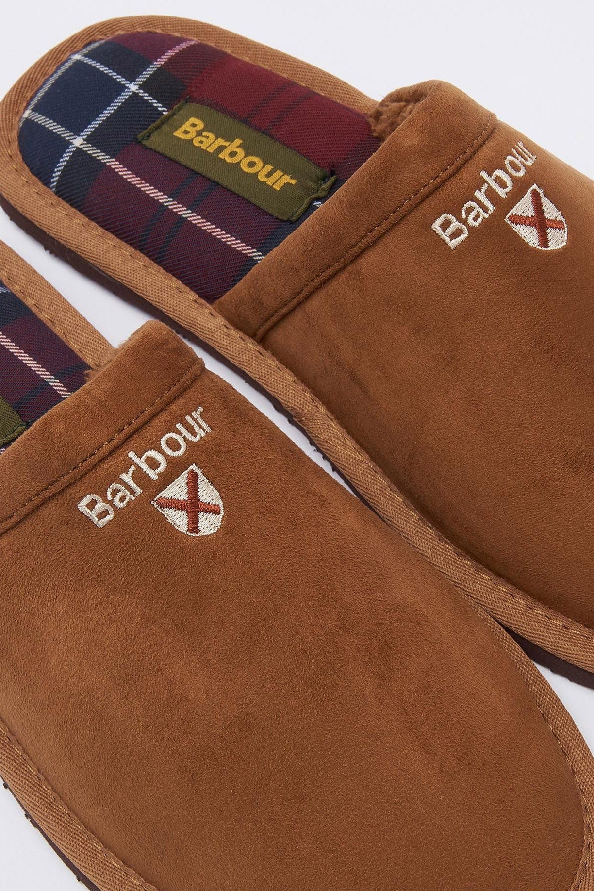 Everitt Mule Slippers - Camel - Image 3