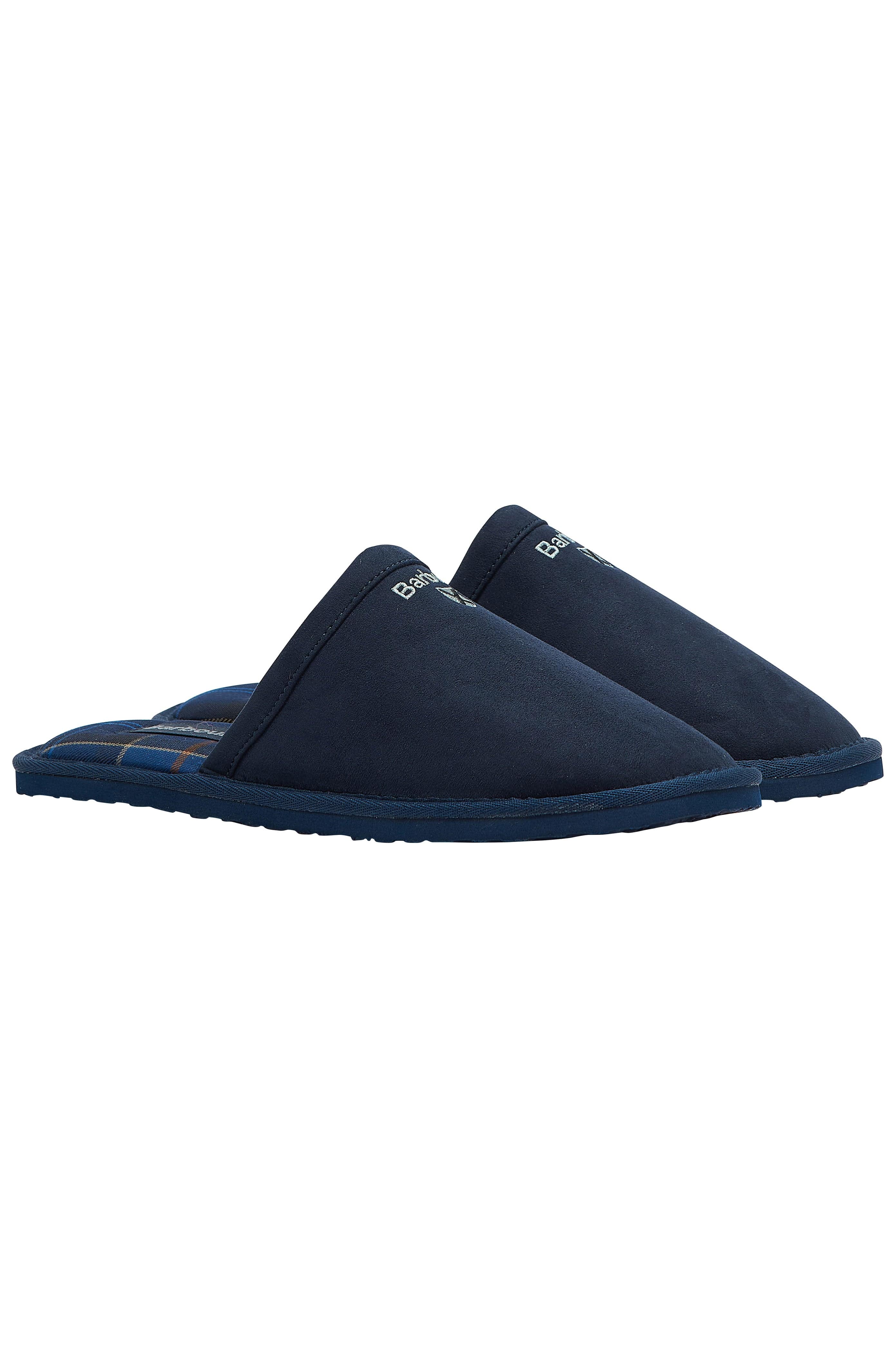 Everitt Mule Slippers - Navy - Image 4