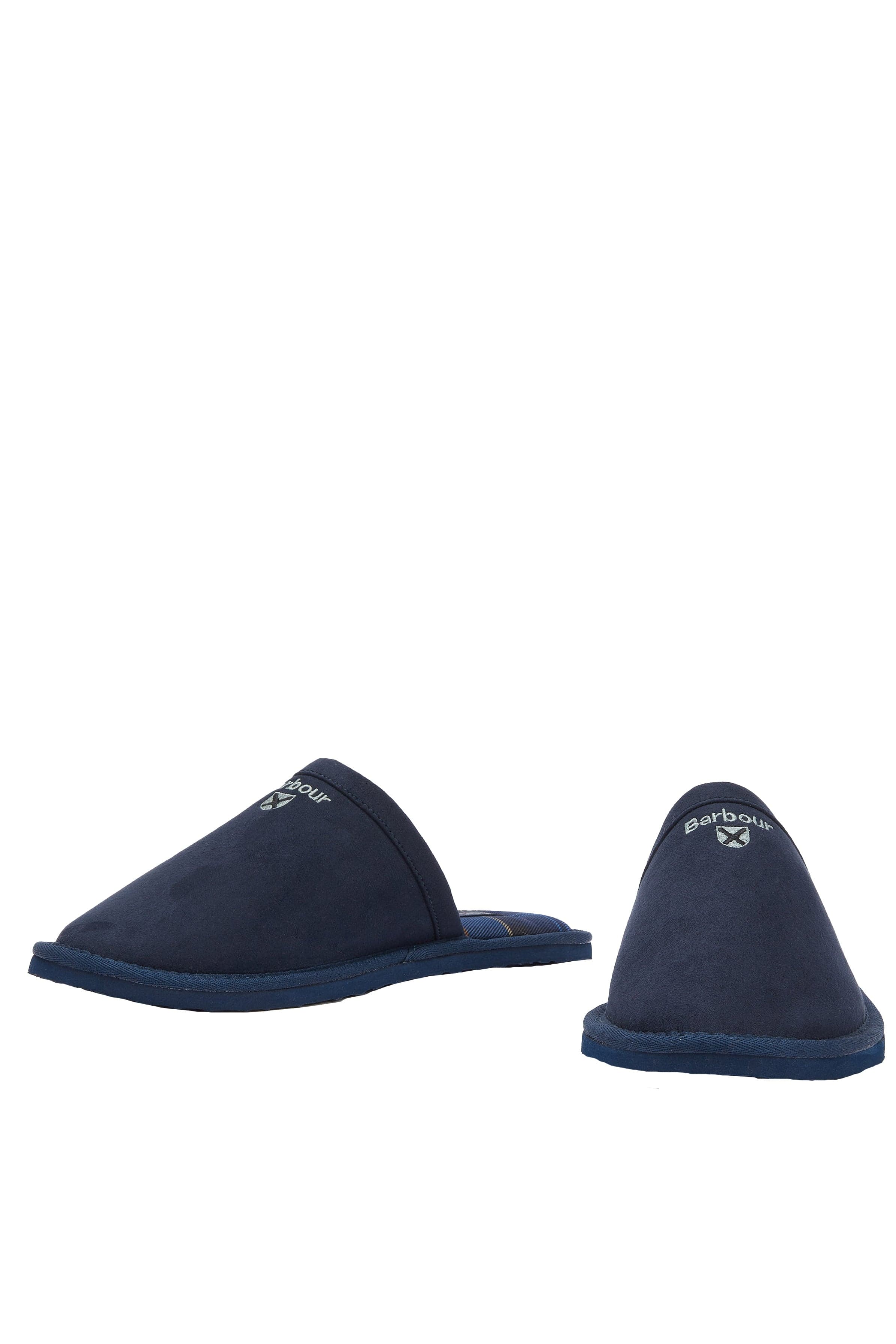 Everitt Mule Slippers - Navy - Image 5