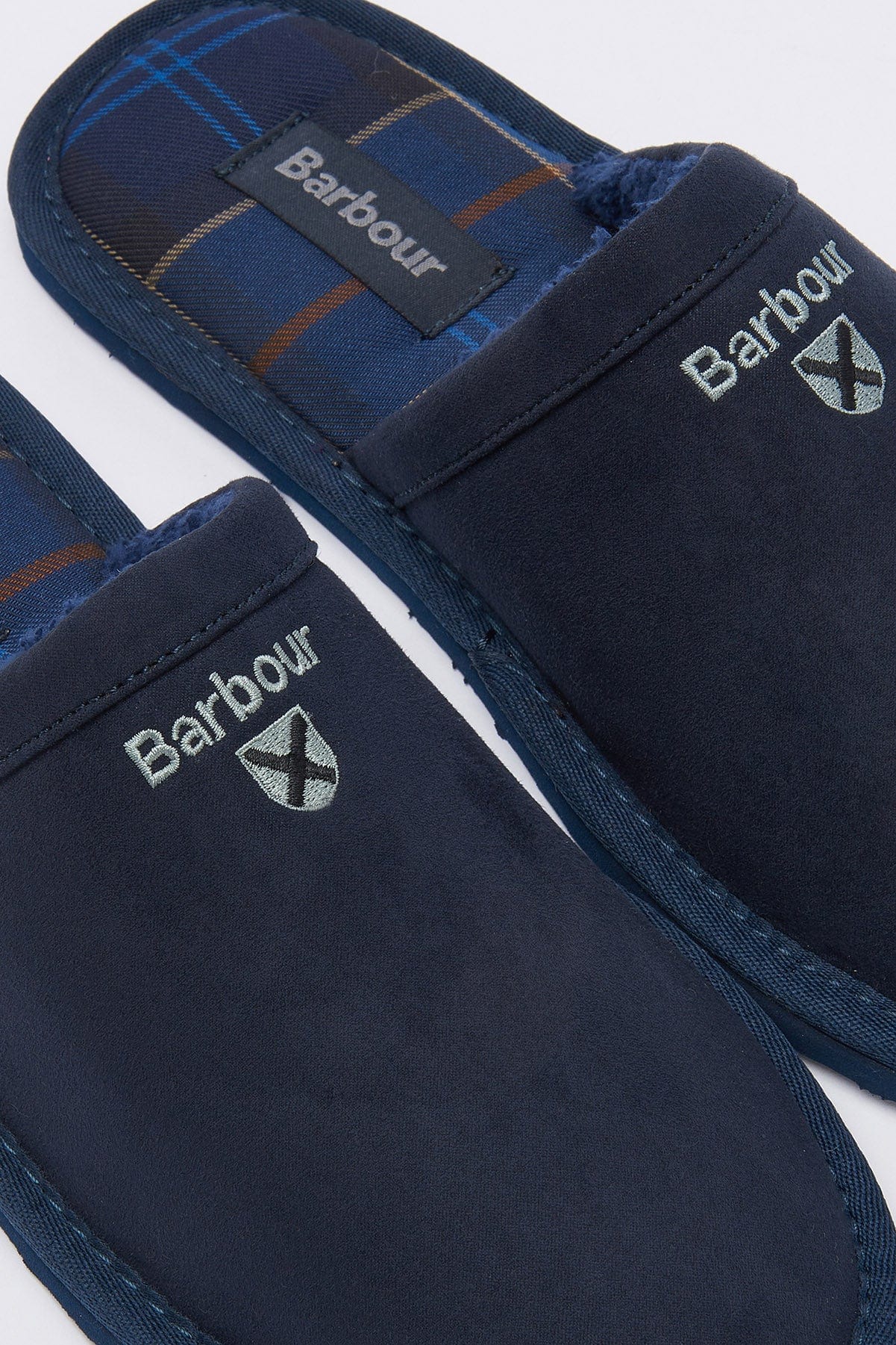 Everitt Mule Slippers - Navy - Image 7