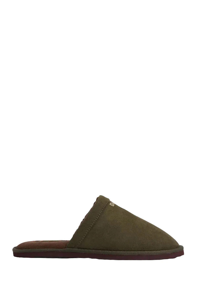 Everitt Mule Slippers - Olive