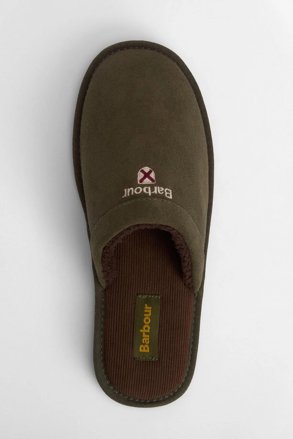 Everitt Mule Slippers - Olive - Image 2