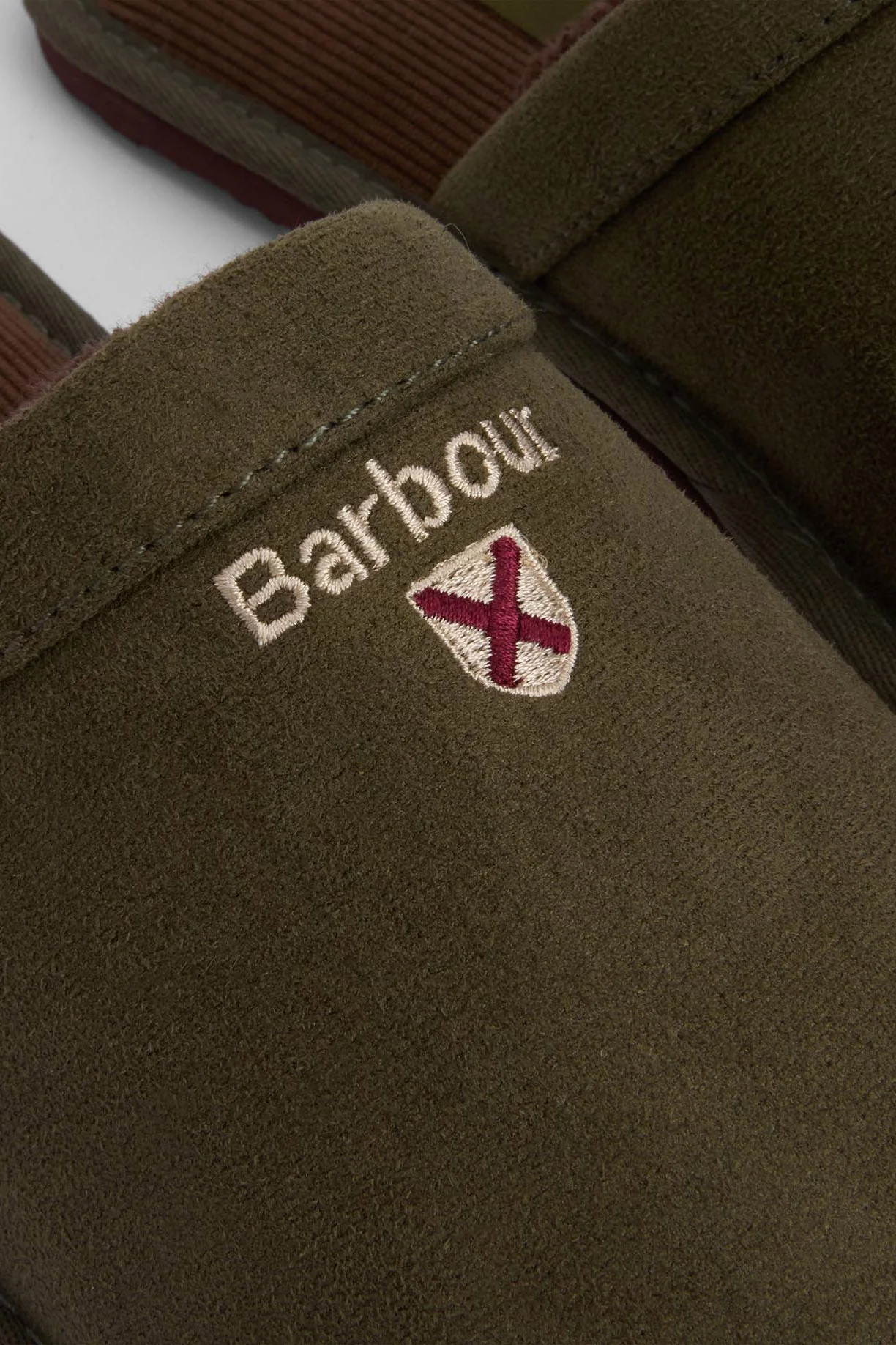 Everitt Mule Slippers - Olive - Image 3