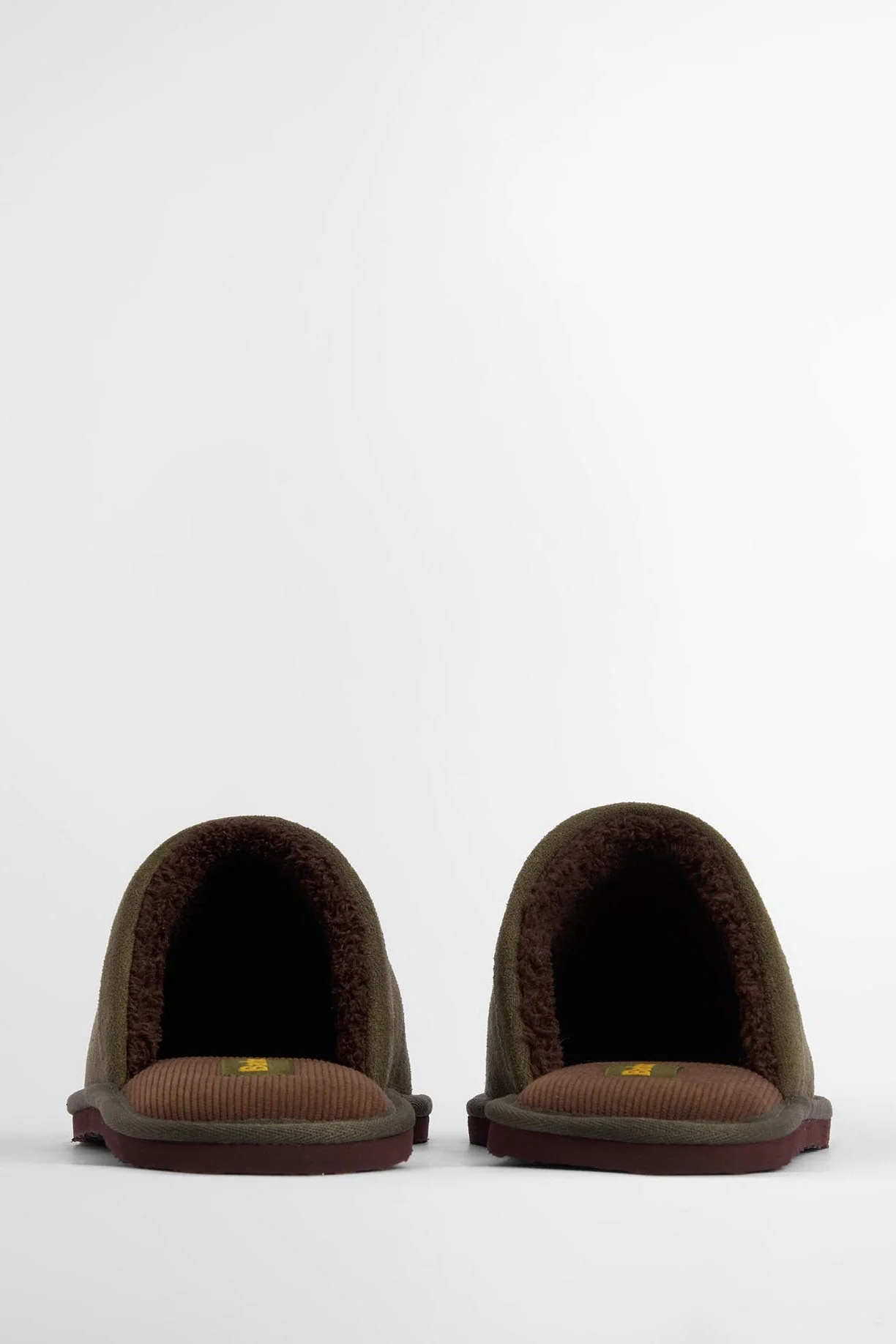 Everitt Mule Slippers - Olive - Image 5