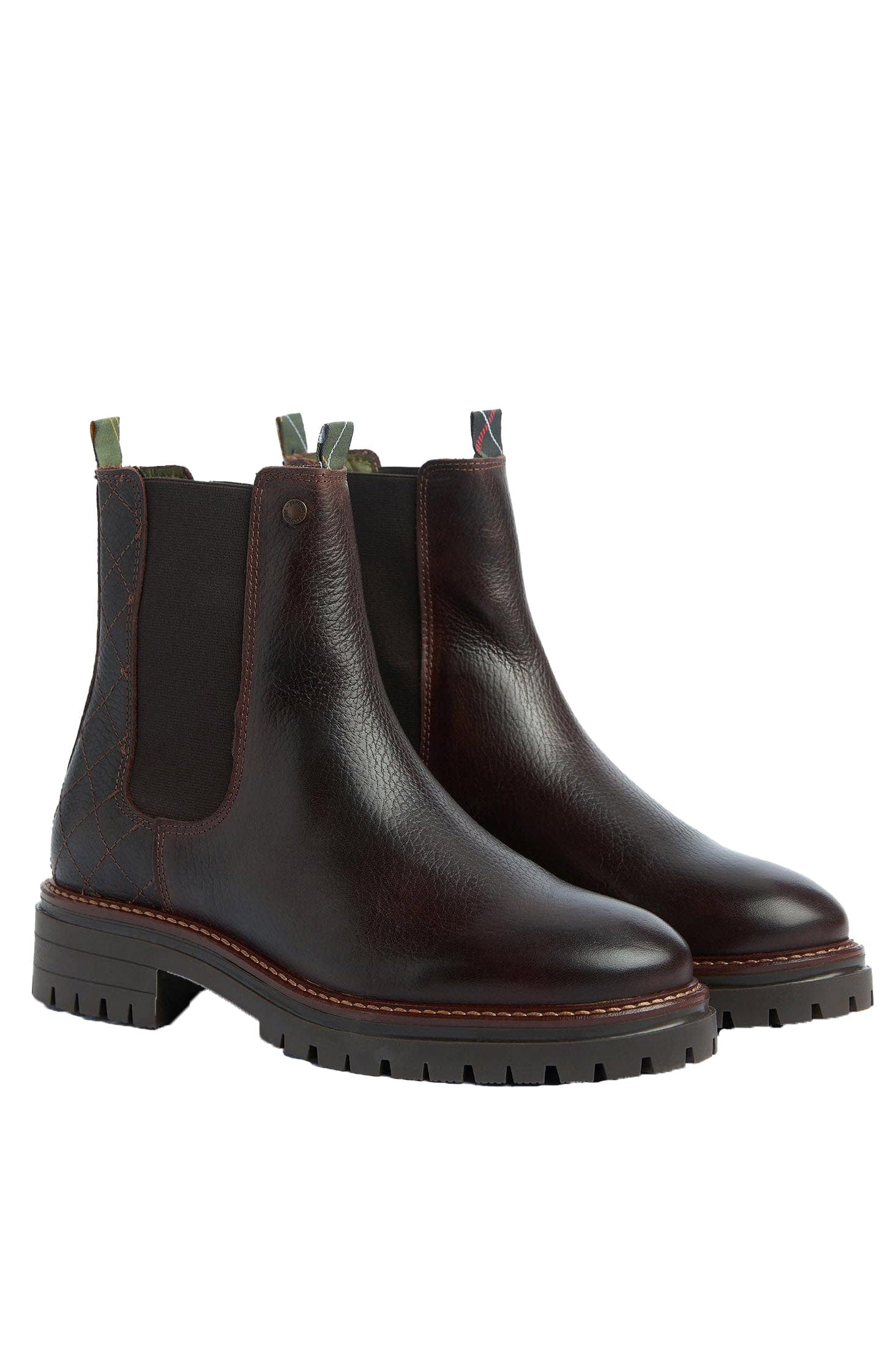 Evie Leather Boot - Brown - Image 3