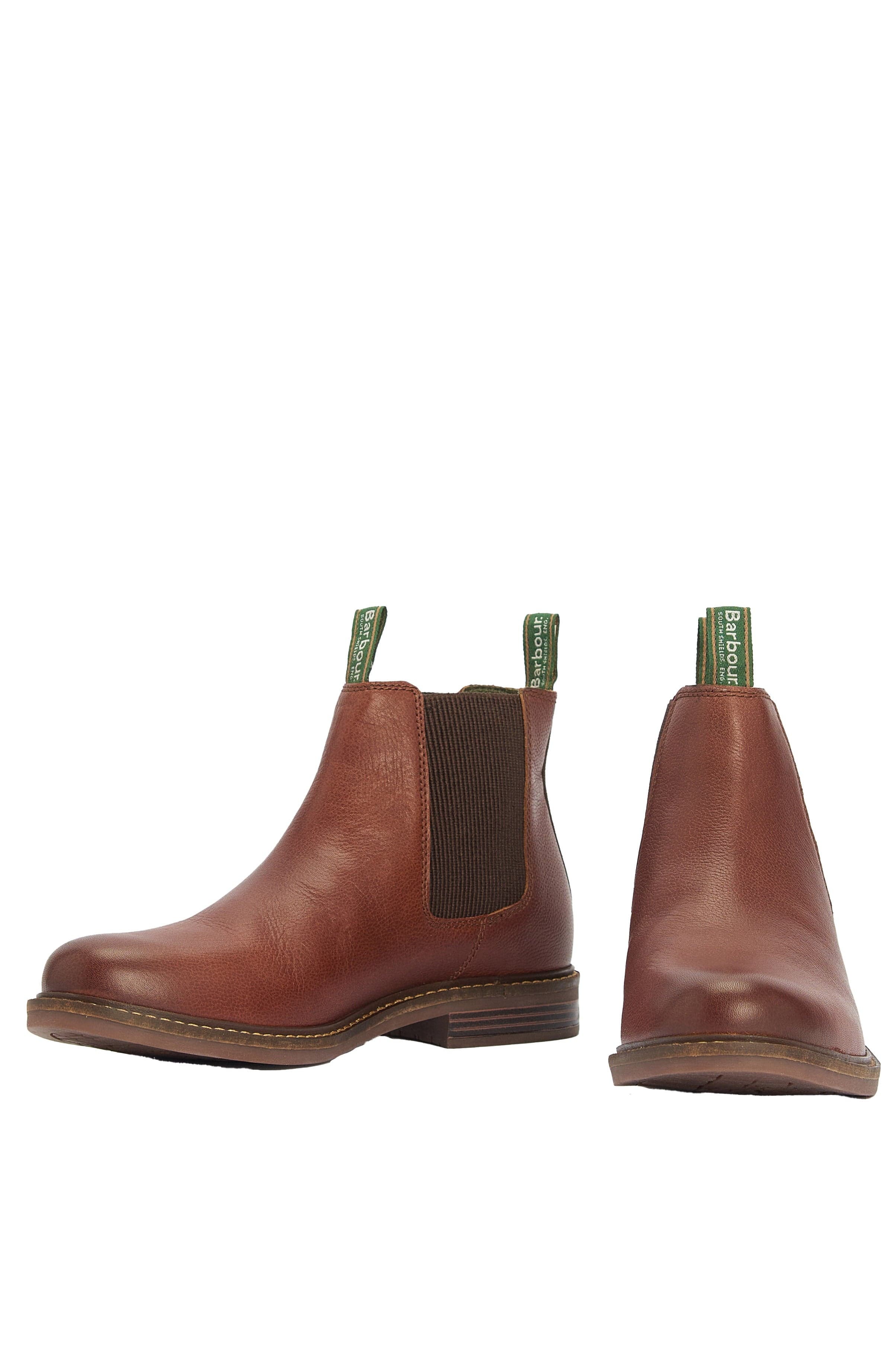 Farsley Chelsea Boot - Teak - Image 2